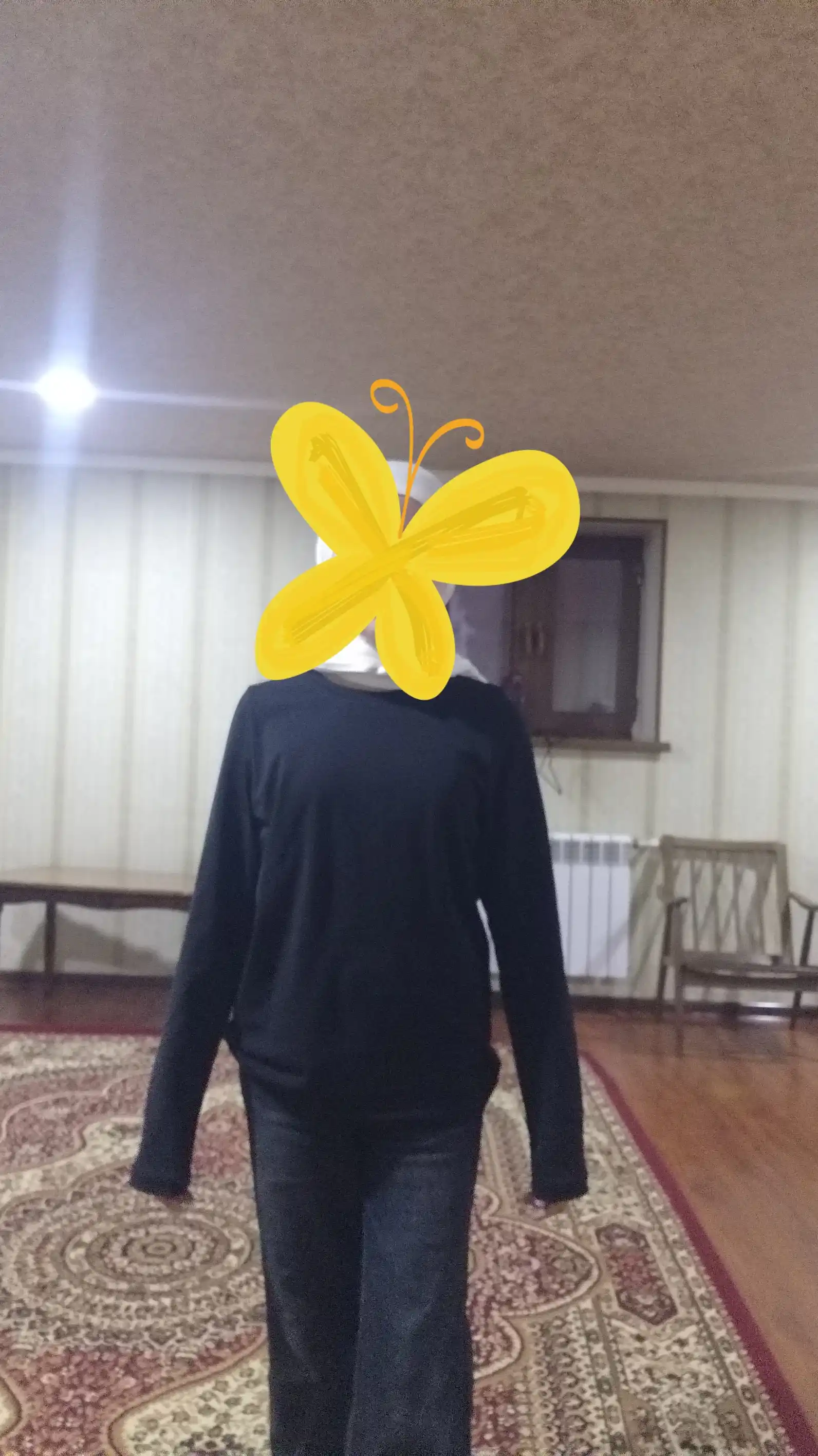 Женский лонгслив базовый с длинным рукавом, с подарком, ORZU-TEKS