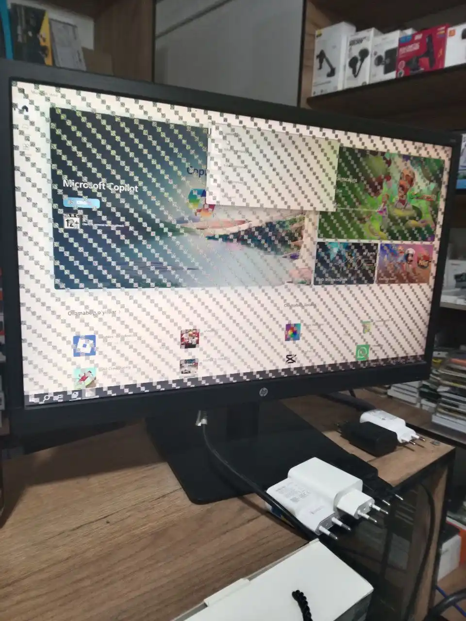 O'yin kompyuteri. Core i7, 16 GB operativ xotira, 512 GB SSD, AMD RADEON RX 580 8 GB