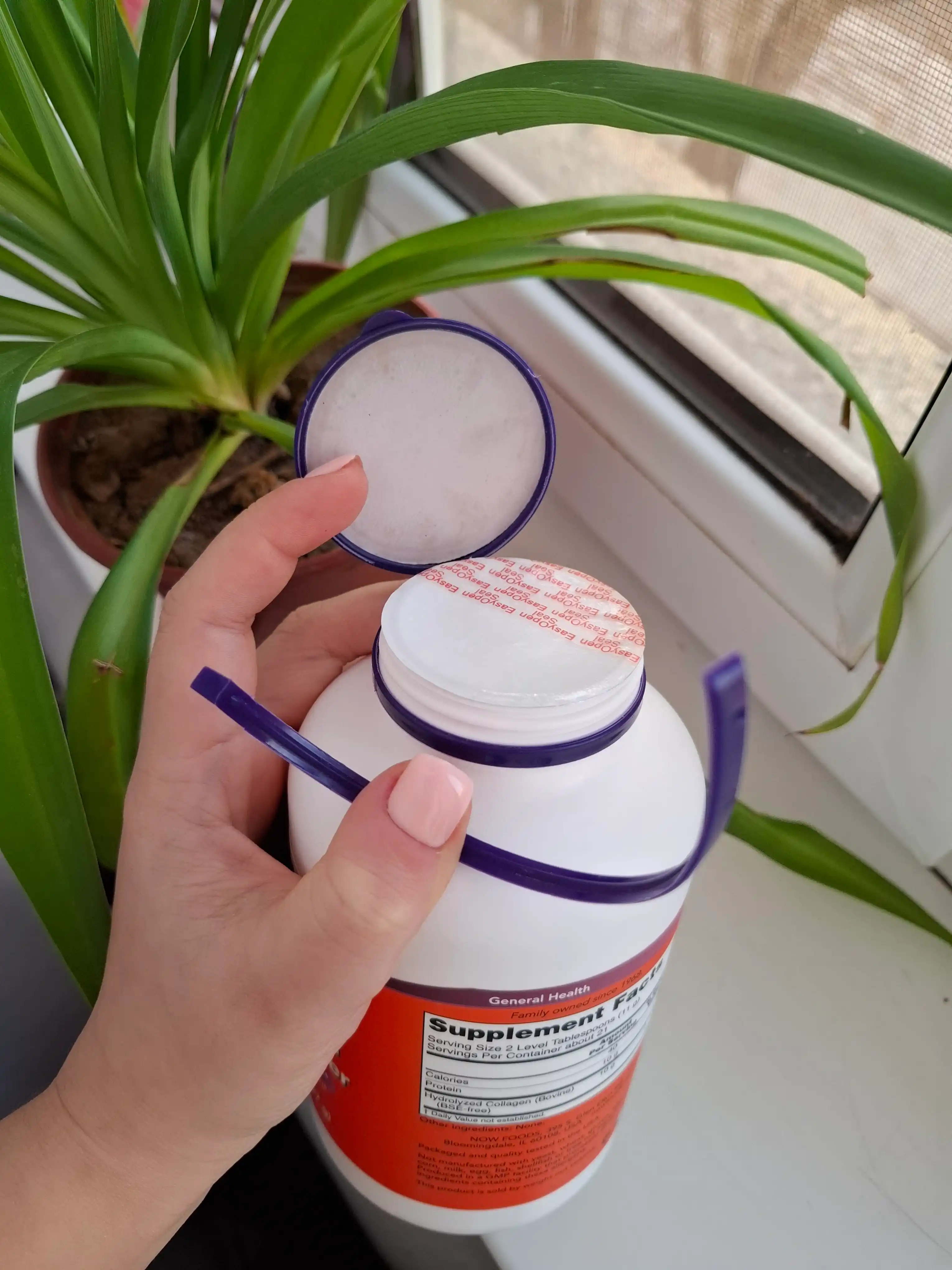 Пептиды коллагена NOW Foods в виде порошка, 8 унций