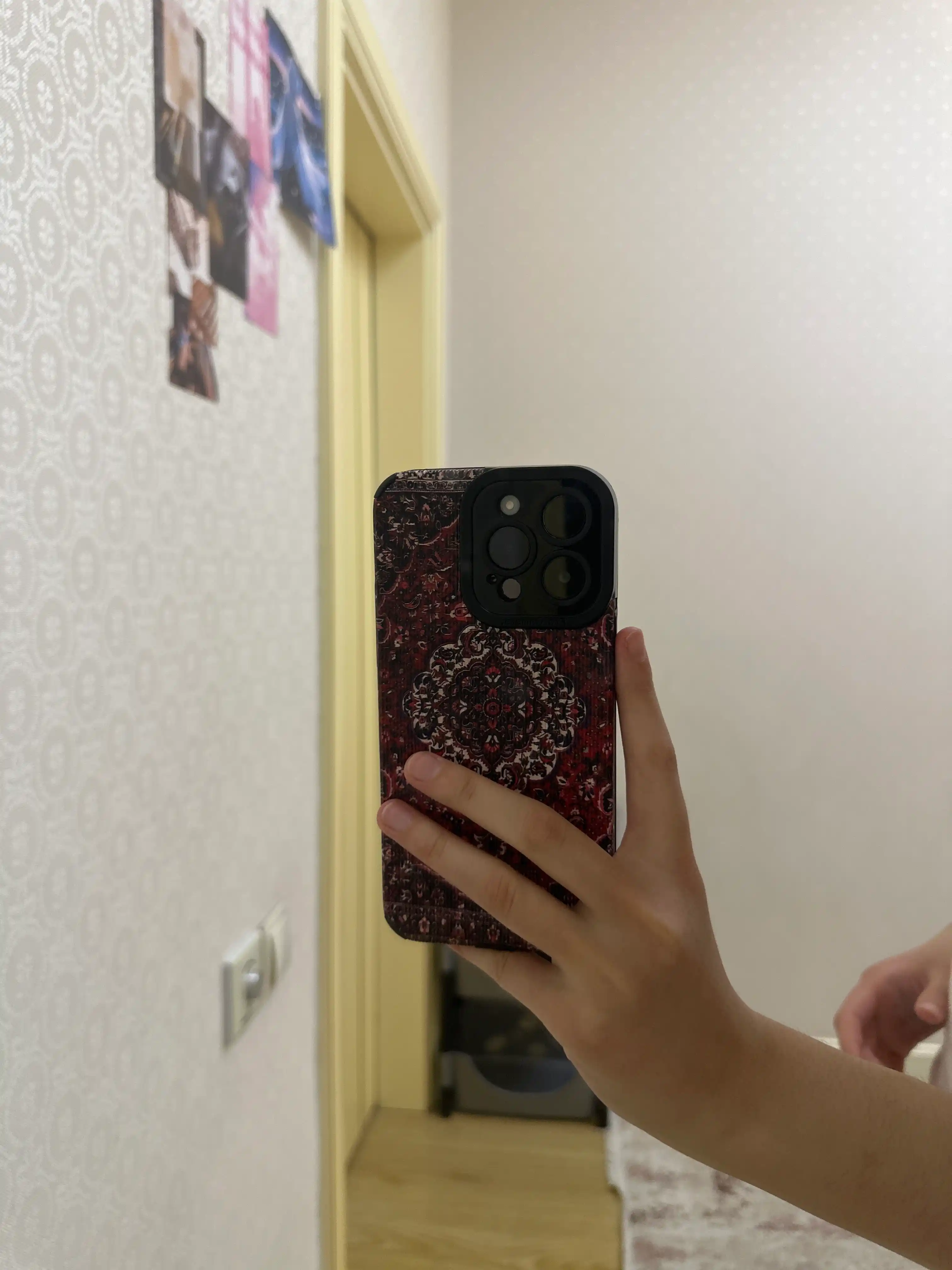 IPhone 12, 13, 14, 15, 16, Pro, Pro Max uchun g‘ilof