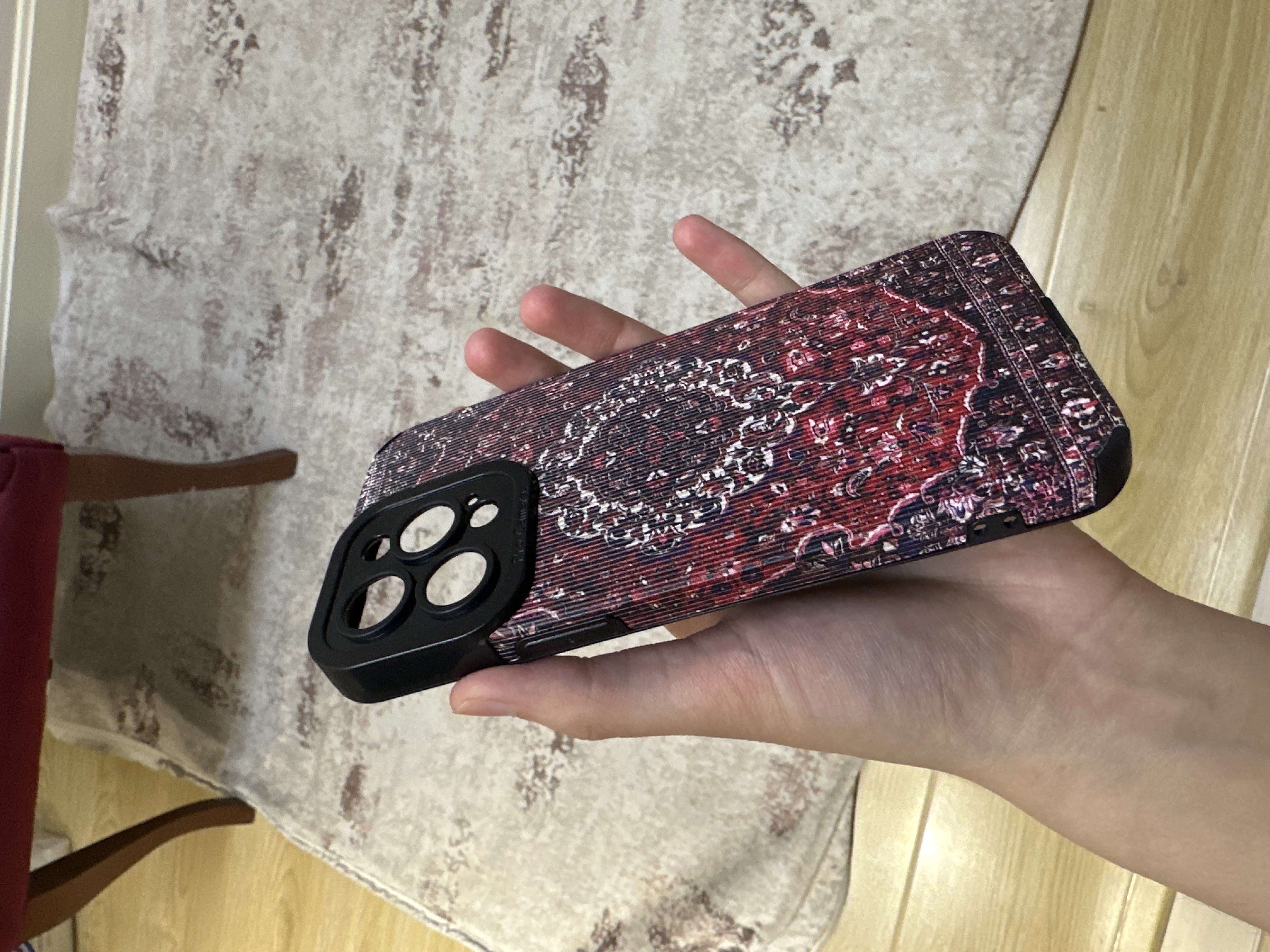 IPhone 12, 13, 14, 15, 16, Pro, Pro Max uchun g‘ilof