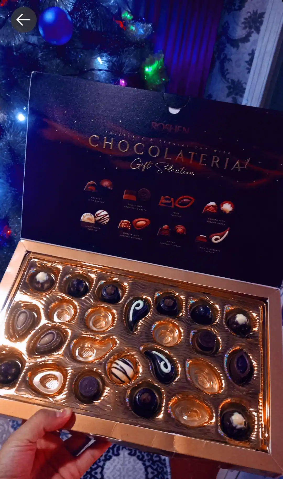 Конфеты Roshen Chocolateria, 194 г