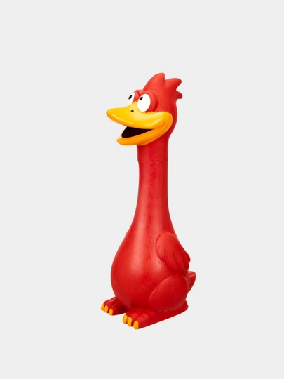 Игрушки для собак из латекса, пищащая — ZOOPET-КРИККУРИЦЫ-АЛЫЙ