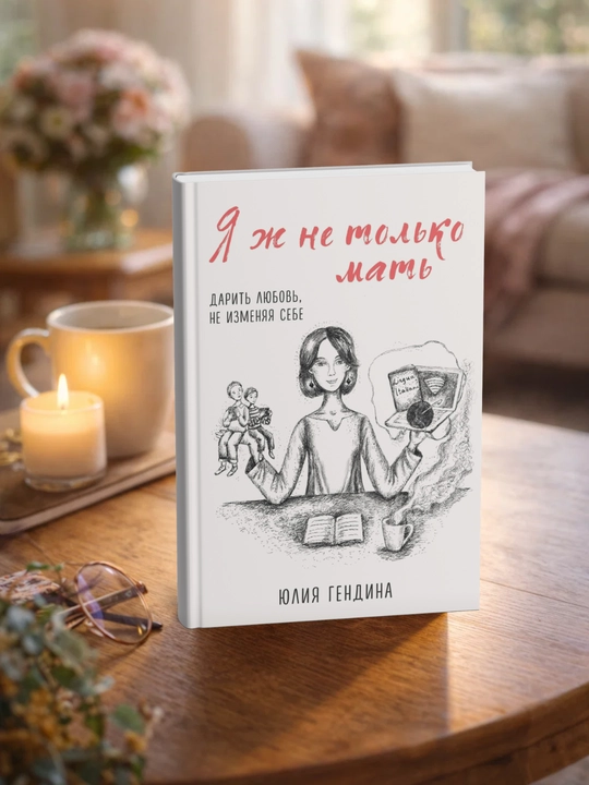 Men faqat ona emasman. O‘zimga sodiq qolgan holda muhabbat ulashish — Yuliya Gendina