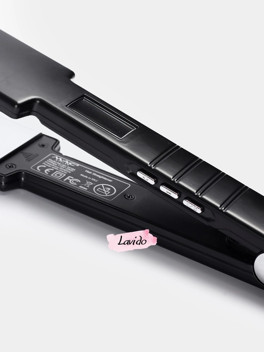 Professional dazmol, soch to‘g‘rilagich MAC Styler MC-5518A, MC-5519, LCD displeyli