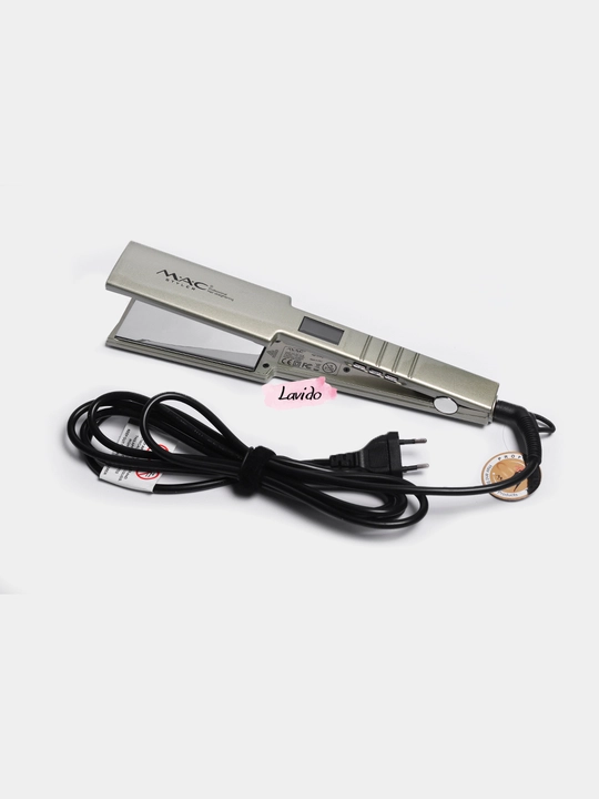 Professional dazmol, soch to‘g‘rilagich MAC Styler MC-5518A, MC-5519, LCD displeyli