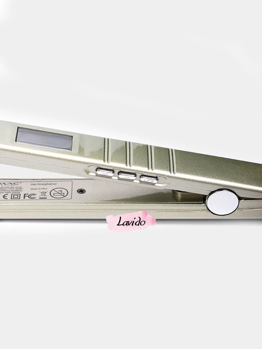 Professional dazmol, soch to‘g‘rilagich MAC Styler MC-5518A, MC-5519, LCD displeyli