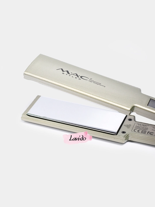 Professional dazmol, soch to‘g‘rilagich MAC Styler MC-5518A, MC-5519, LCD displeyli