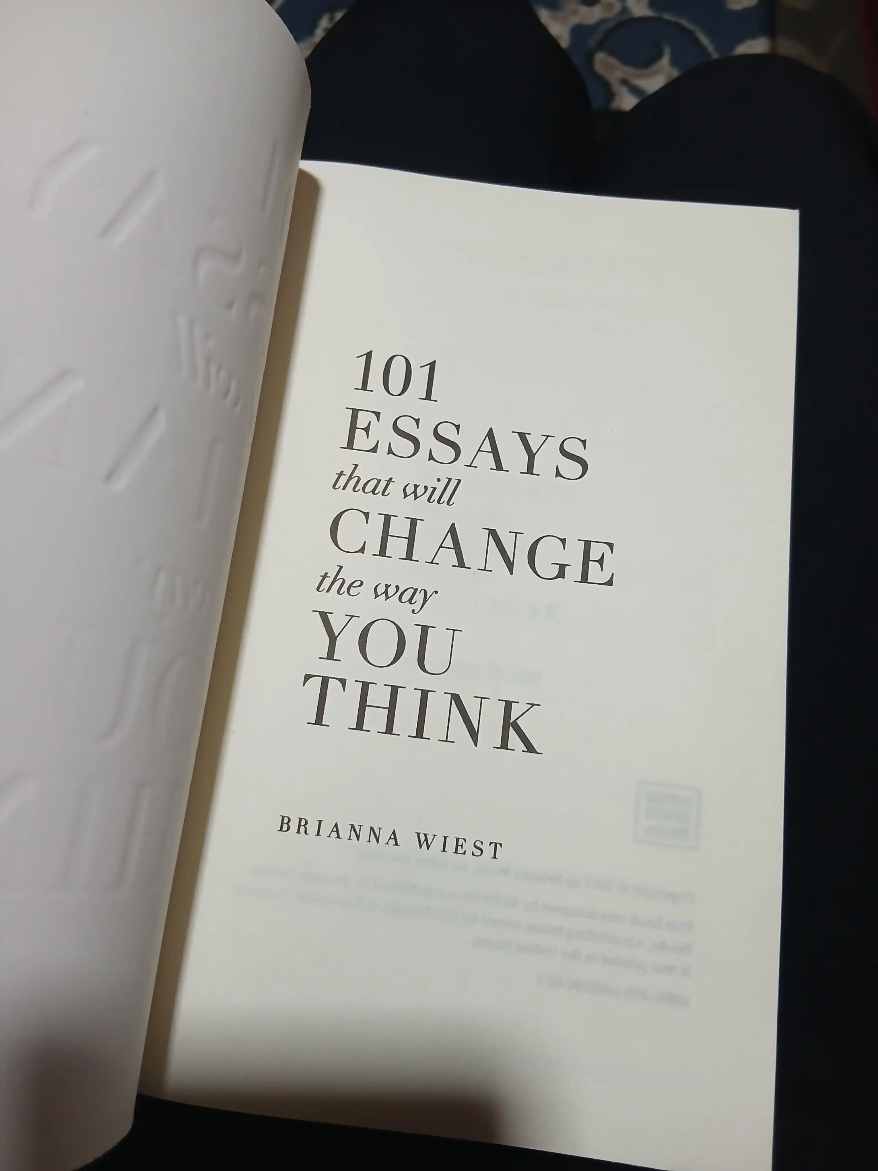 101 Essays that will change the way you think, Brianna Wiest