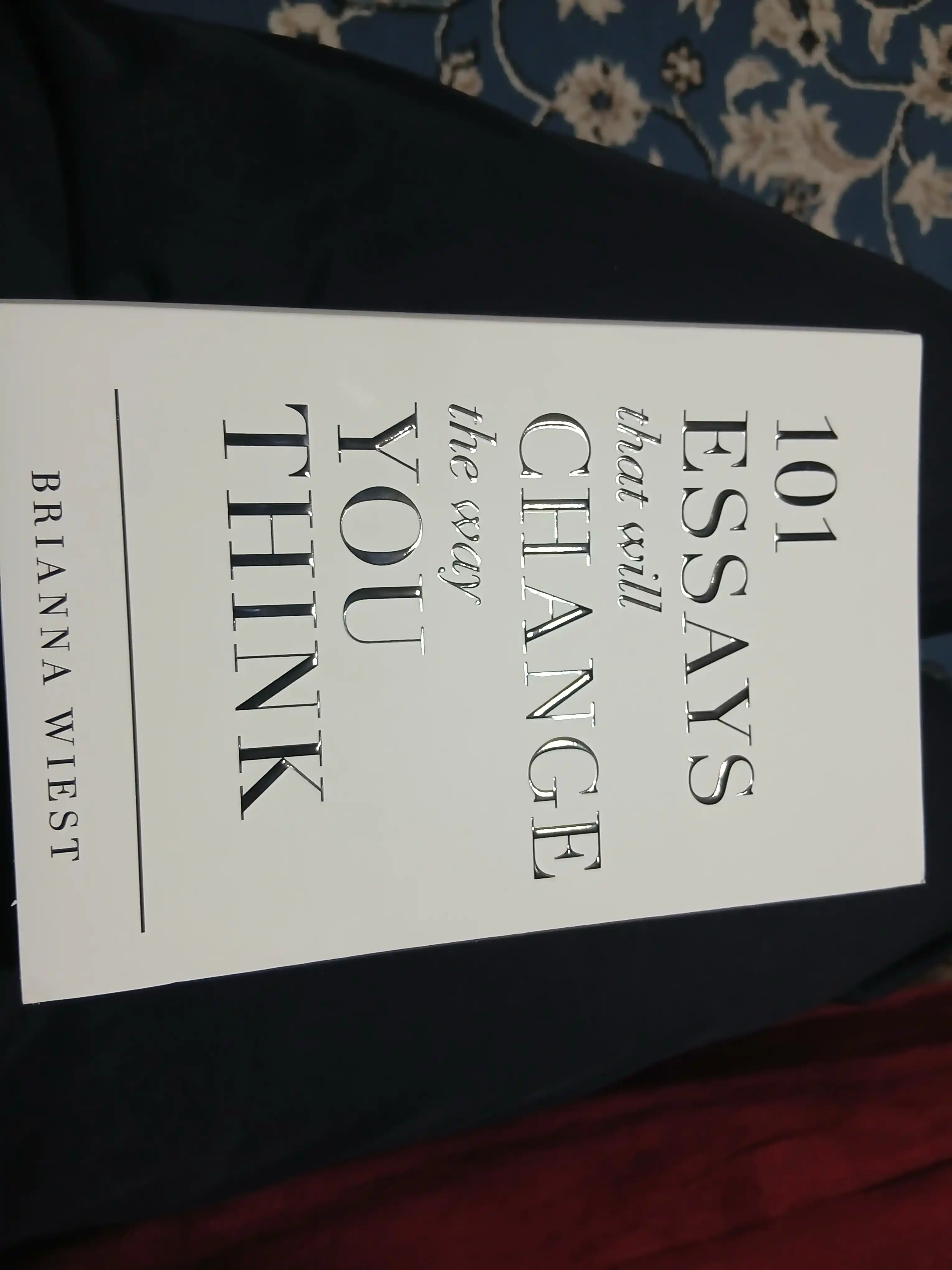101 Essays that will change the way you think, Brianna Wiest