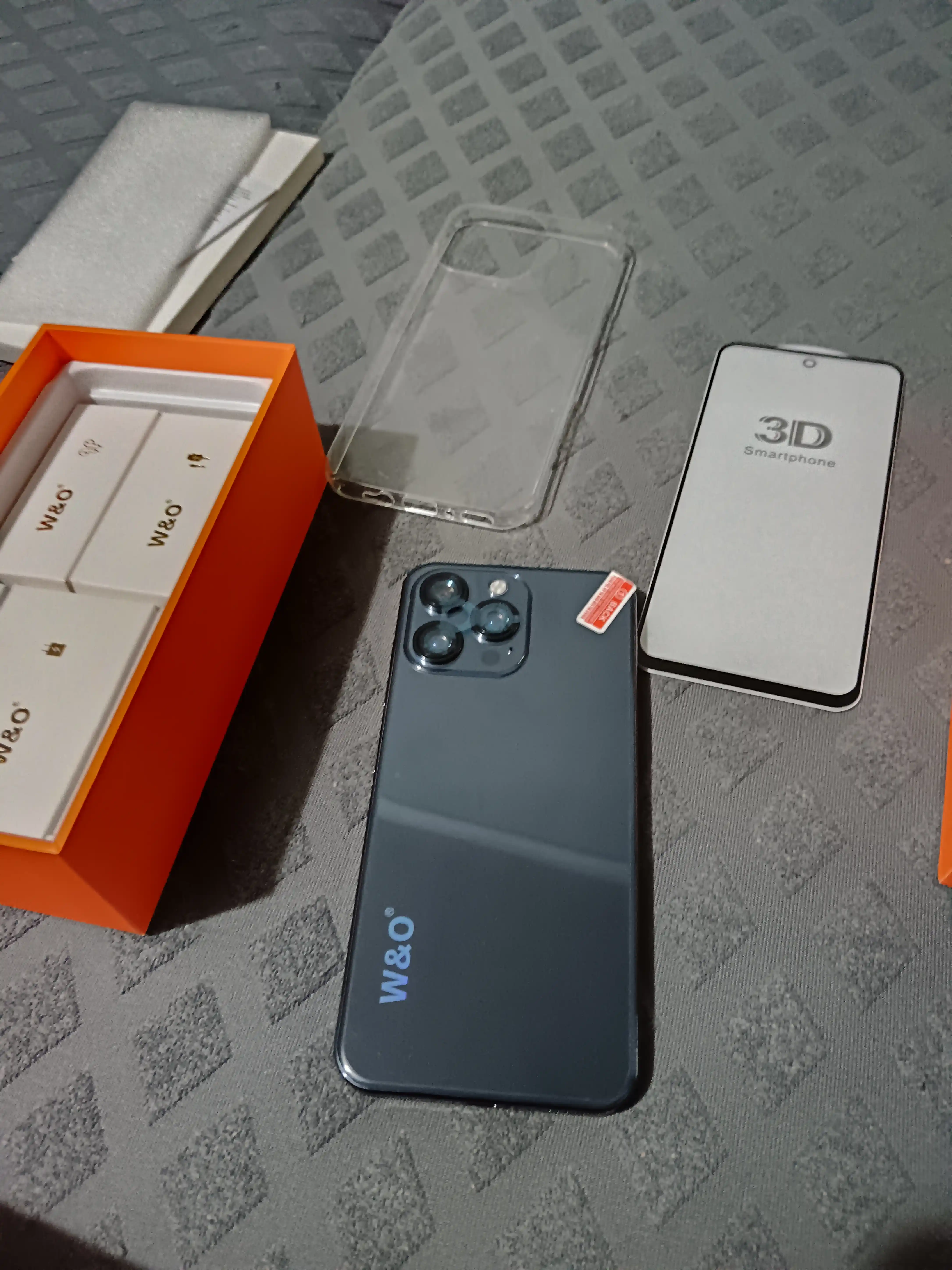 Смартфон W&O X200 4/64 ГБ, телефон на системе Android, 4G