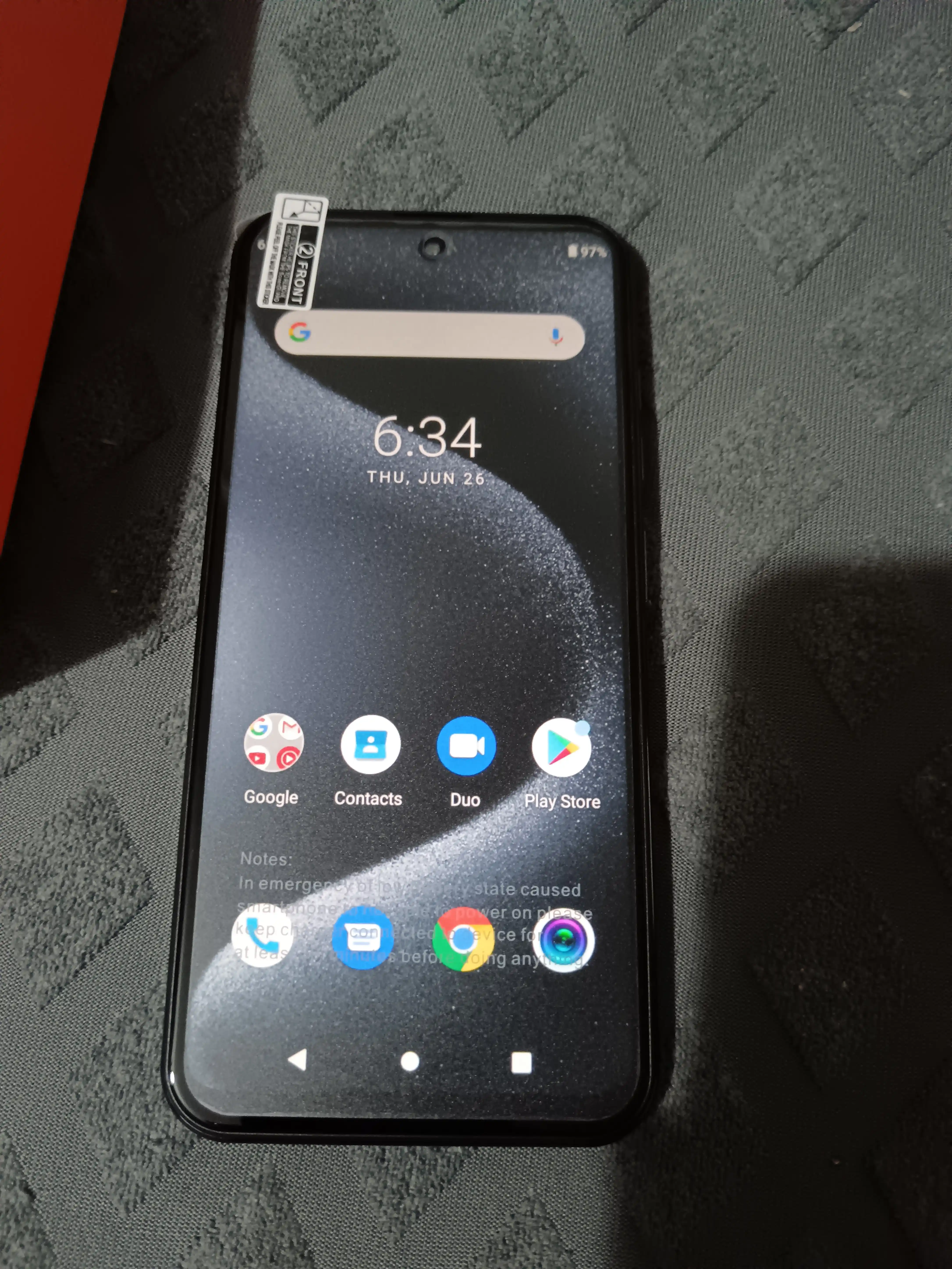 Смартфон W&O X200 4/64 ГБ, телефон на системе Android, 4G