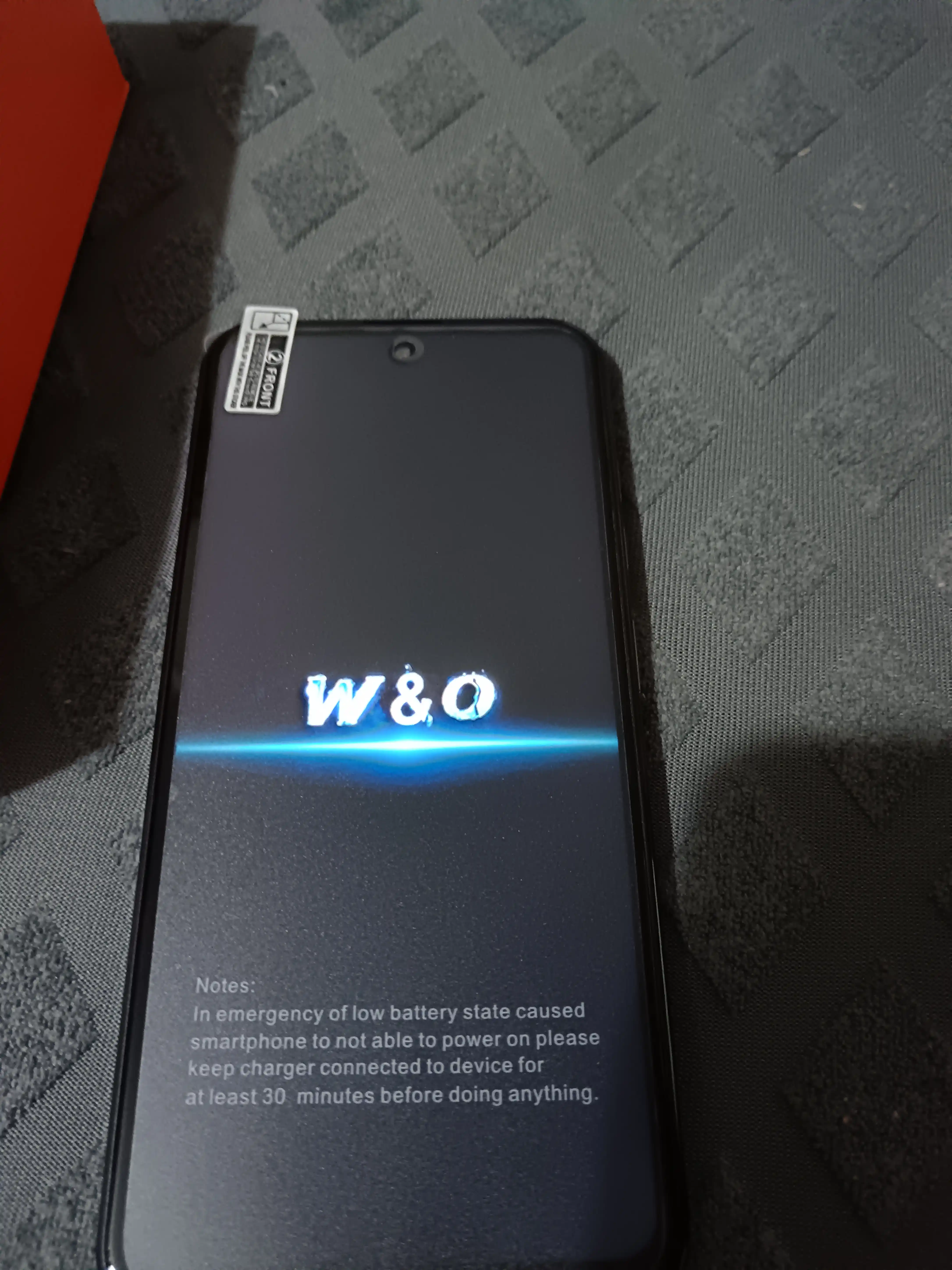 Смартфон W&O X200 4/64 ГБ, телефон на системе Android, 4G