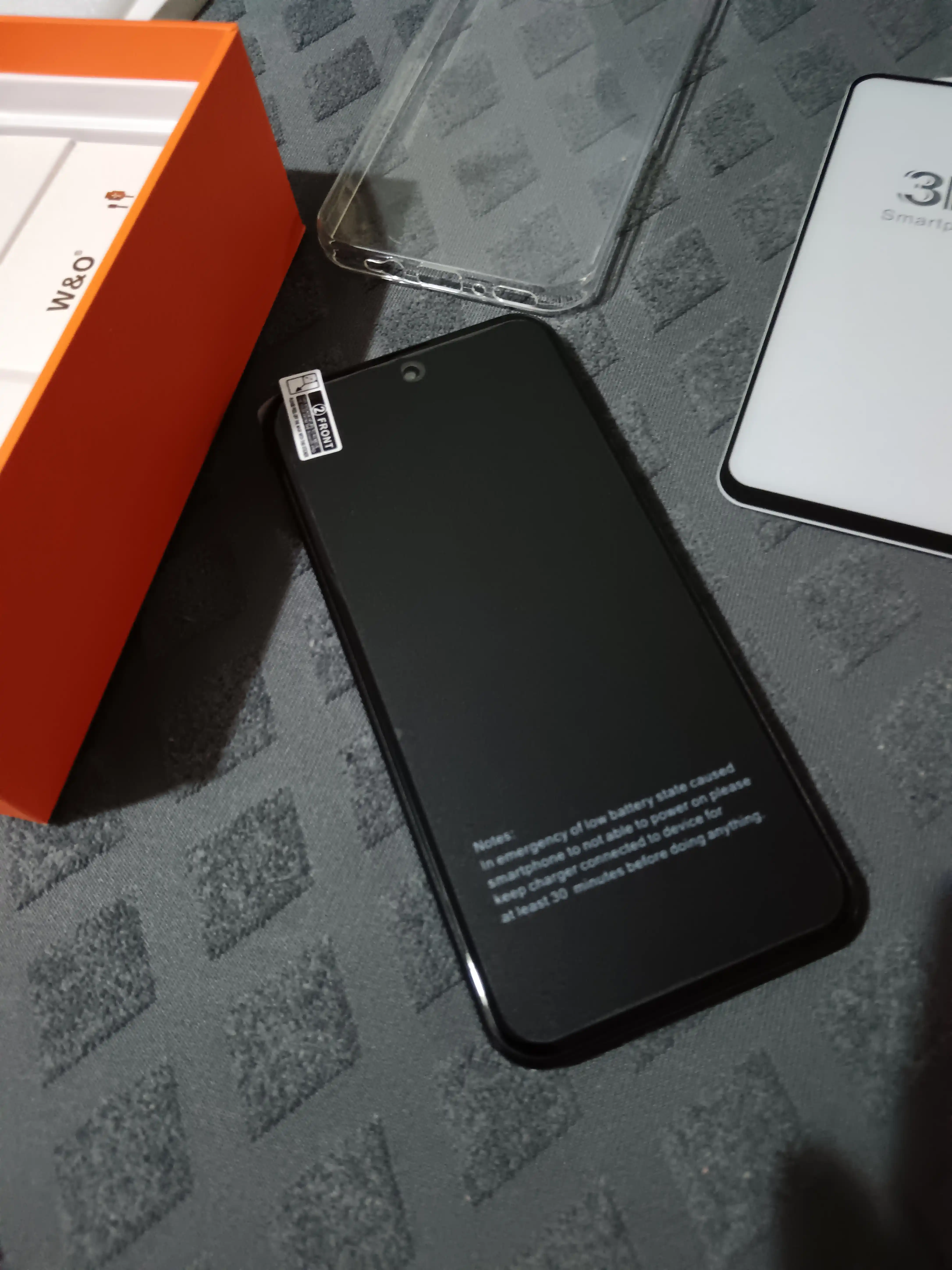 Смартфон W&O X200 4/64 ГБ, телефон на системе Android, 4G