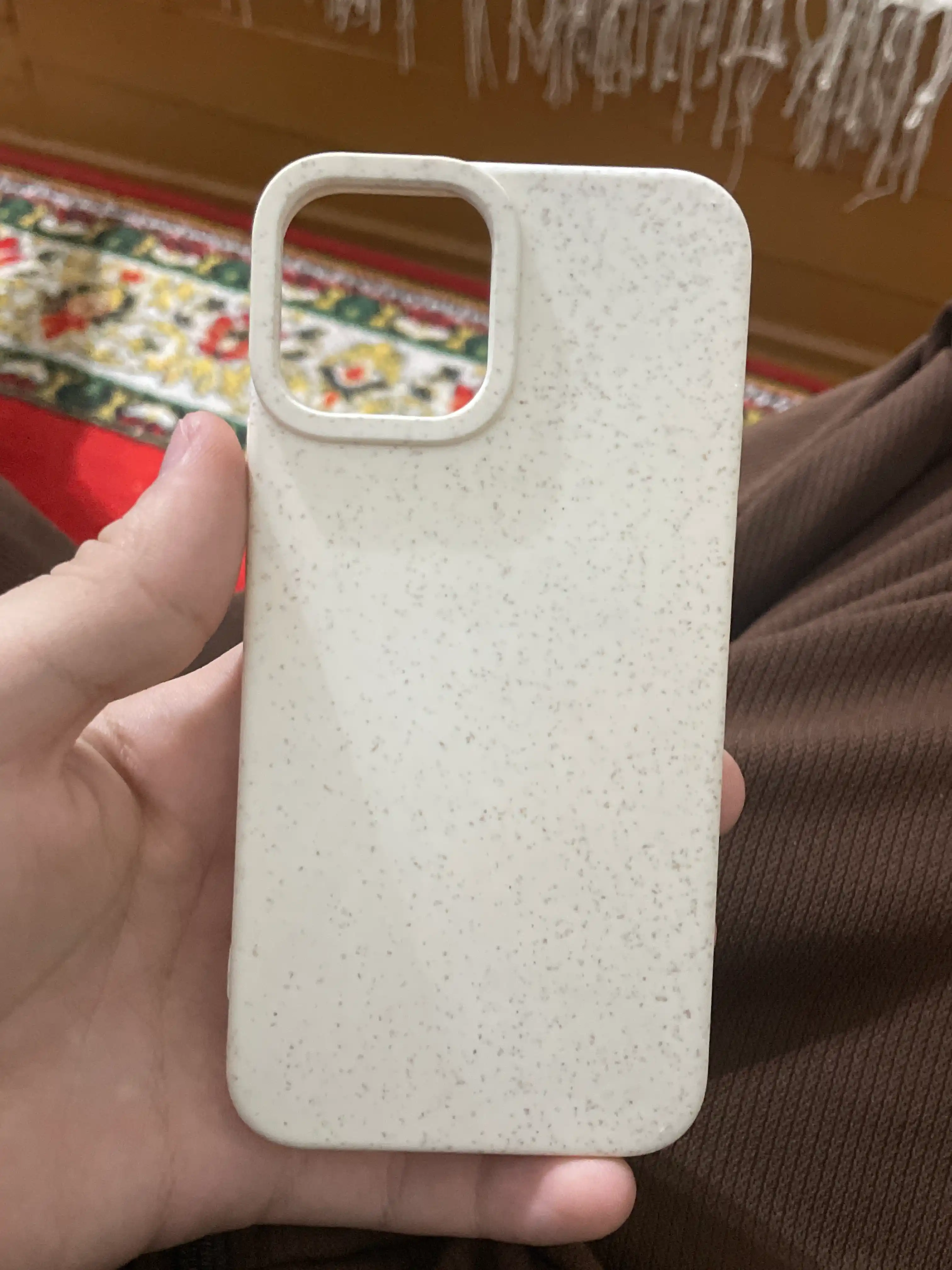 Чехол экологический для iPhone 11/12/13/14/15/16 Mini/Plus/Pro/ProMax