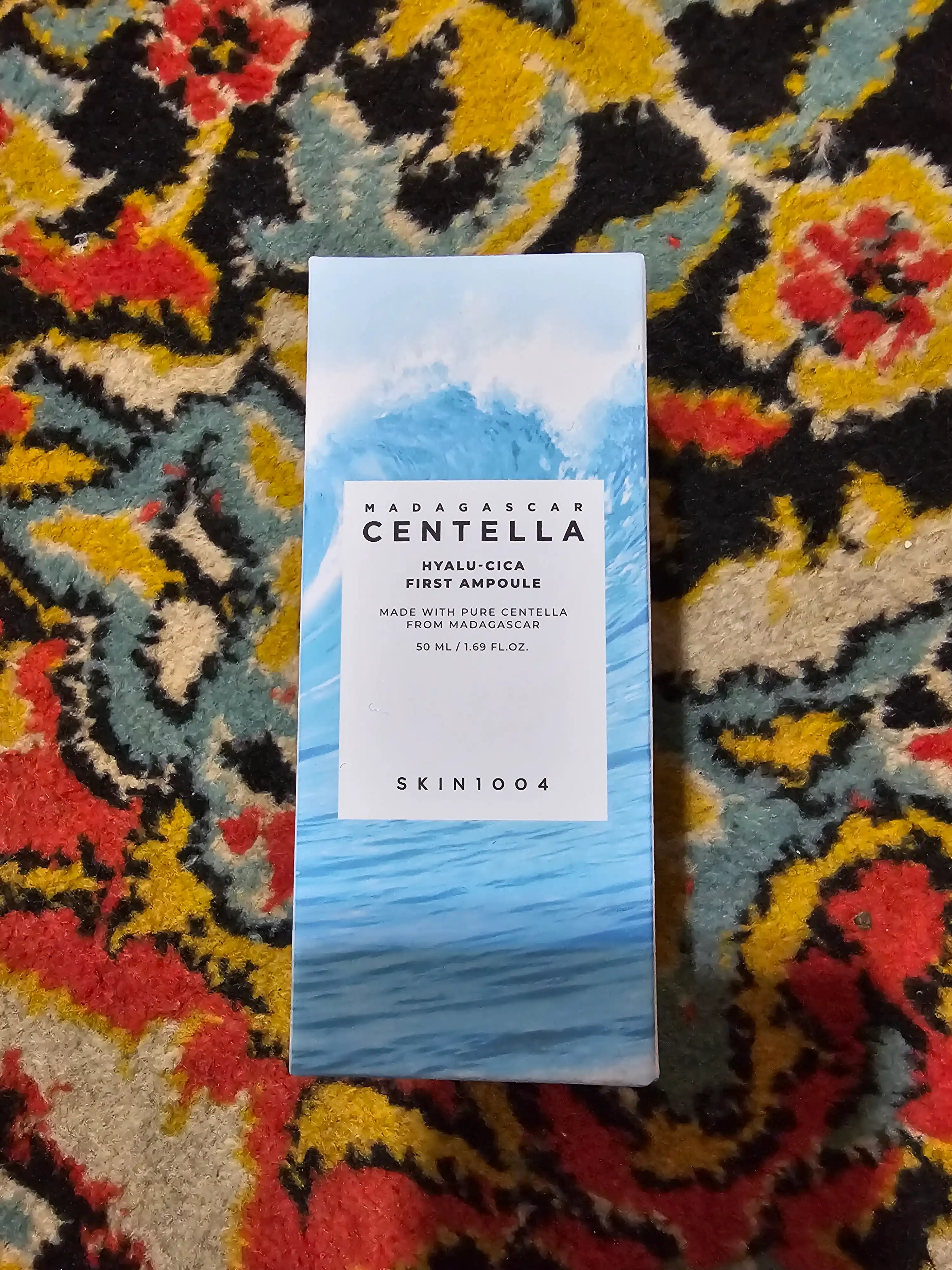 Nemlendirici sarum centella SKIN1004 Madagaskar Centella Hyalu-Cica First Ampoule, 50 ml