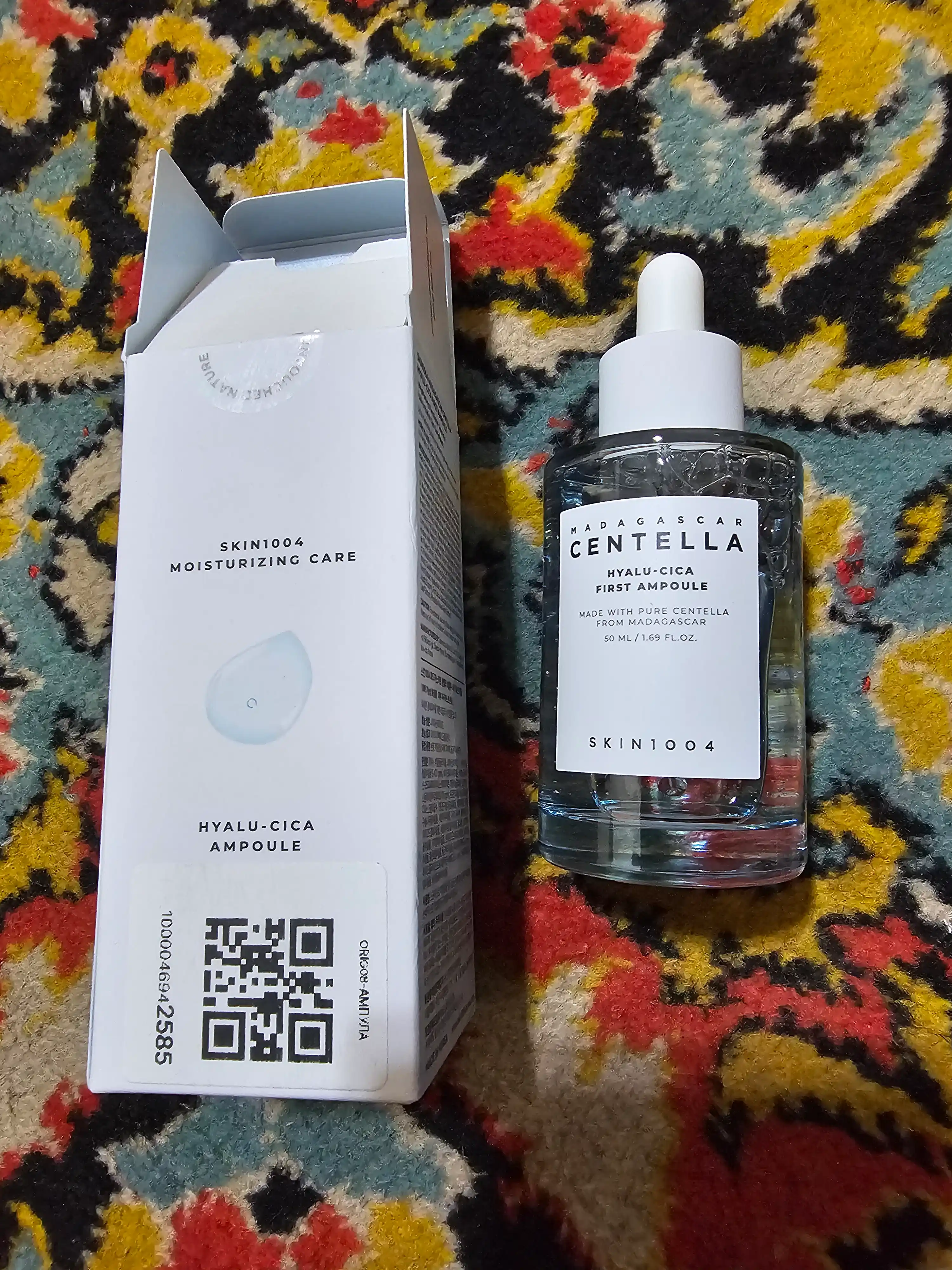 Nemlendirici sarum centella SKIN1004 Madagaskar Centella Hyalu-Cica First Ampoule, 50 ml