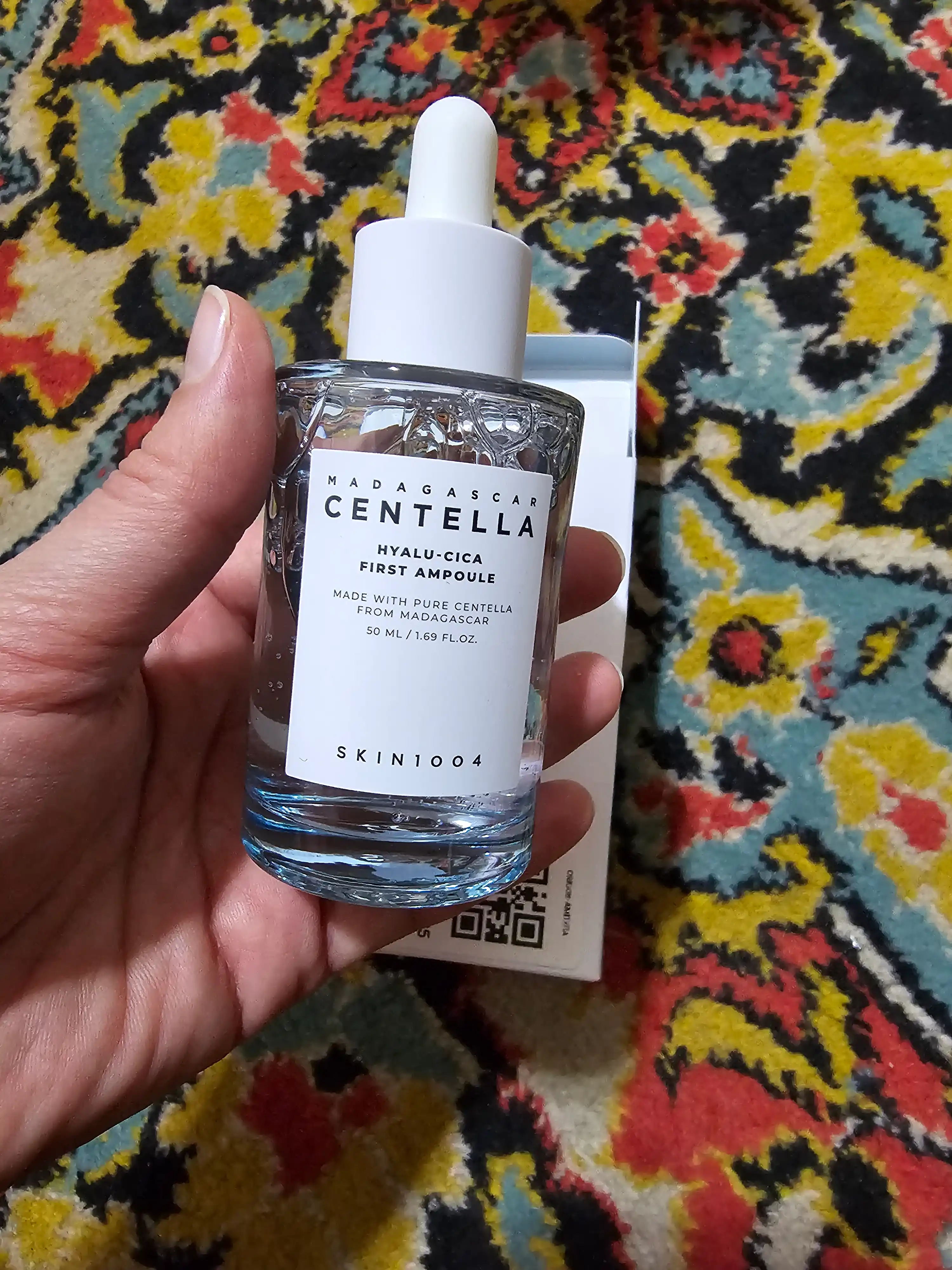 Nemlendirici sarum centella SKIN1004 Madagaskar Centella Hyalu-Cica First Ampoule, 50 ml