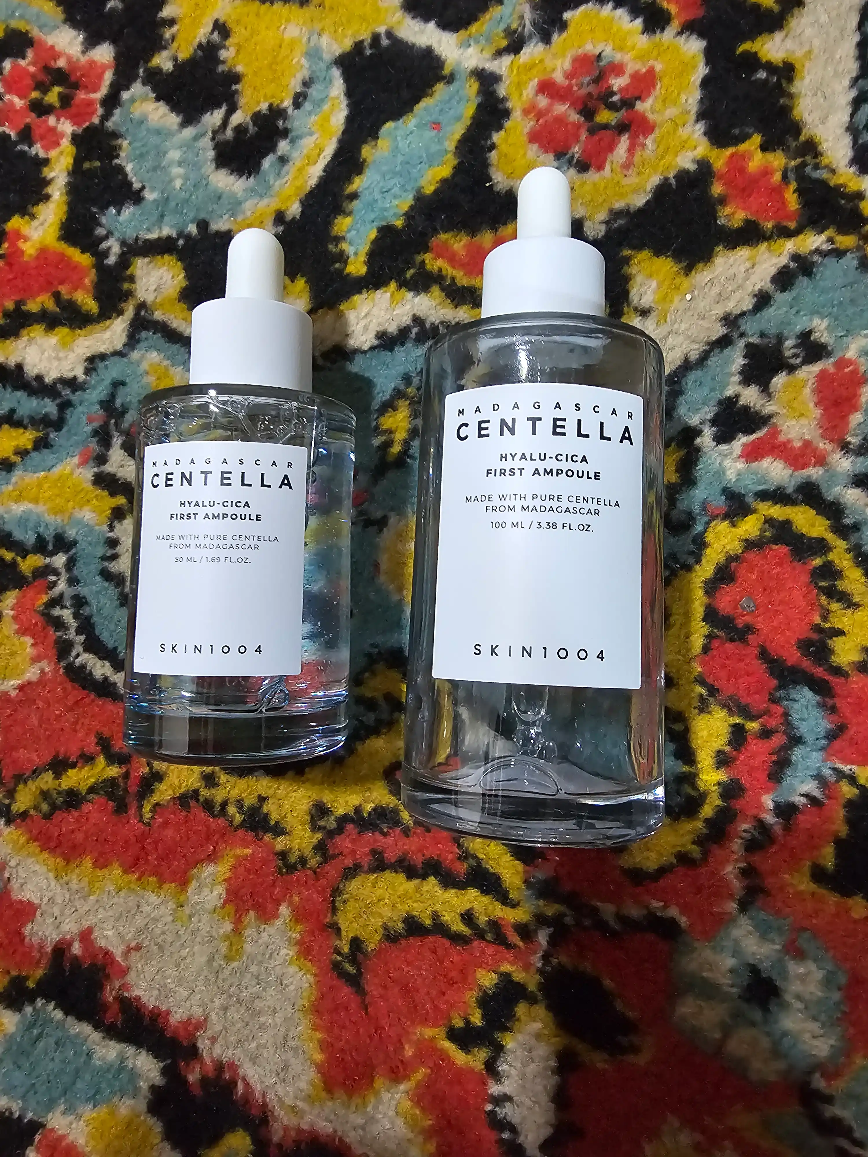 Nemlendirici sarum centella SKIN1004 Madagaskar Centella Hyalu-Cica First Ampoule, 50 ml
