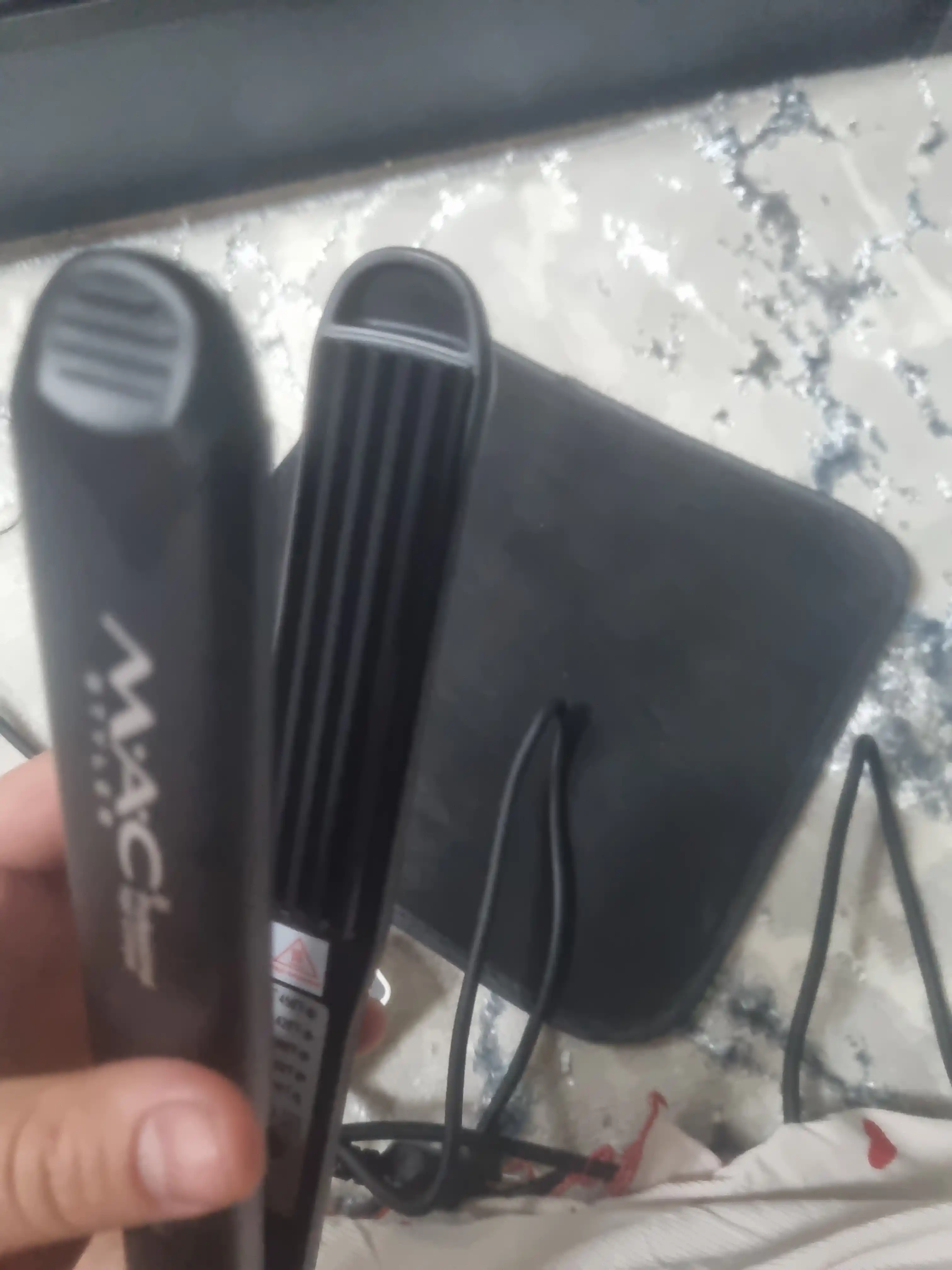 Professional gofrirovka soch uchun dazmol, MAC Styler MC-3083, keramik plastinali