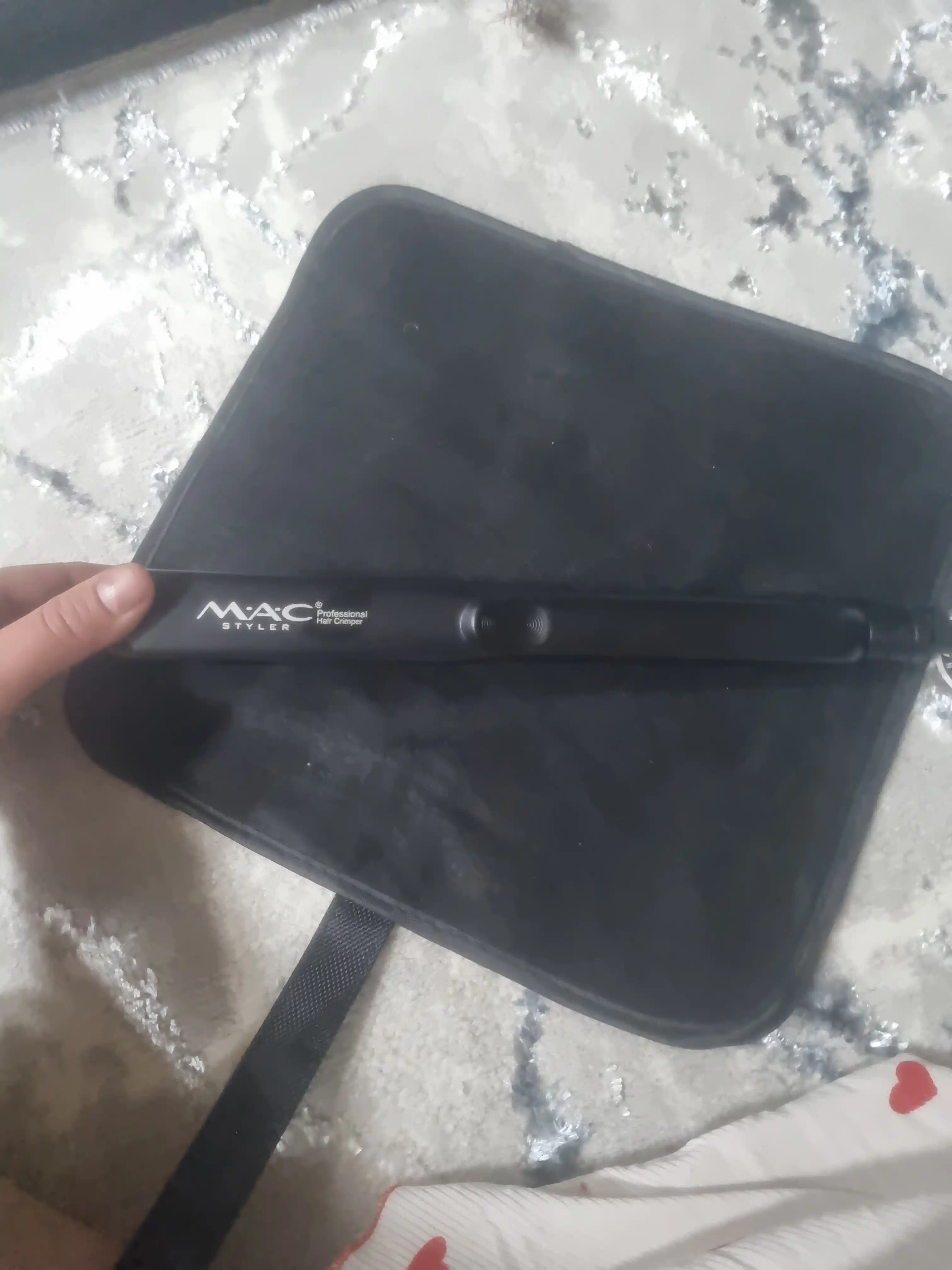 Professional gofrirovka soch uchun dazmol, MAC Styler MC-3083, keramik plastinali