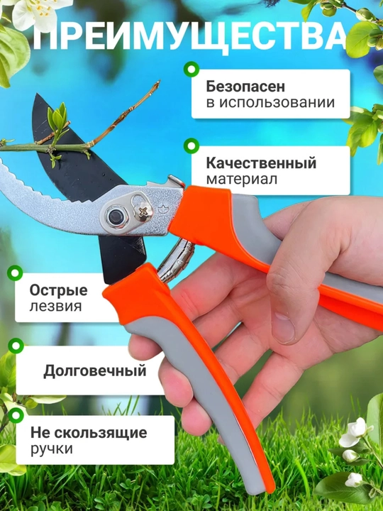Qo‘lda ishlovchi bog‘ kesuvchisi
