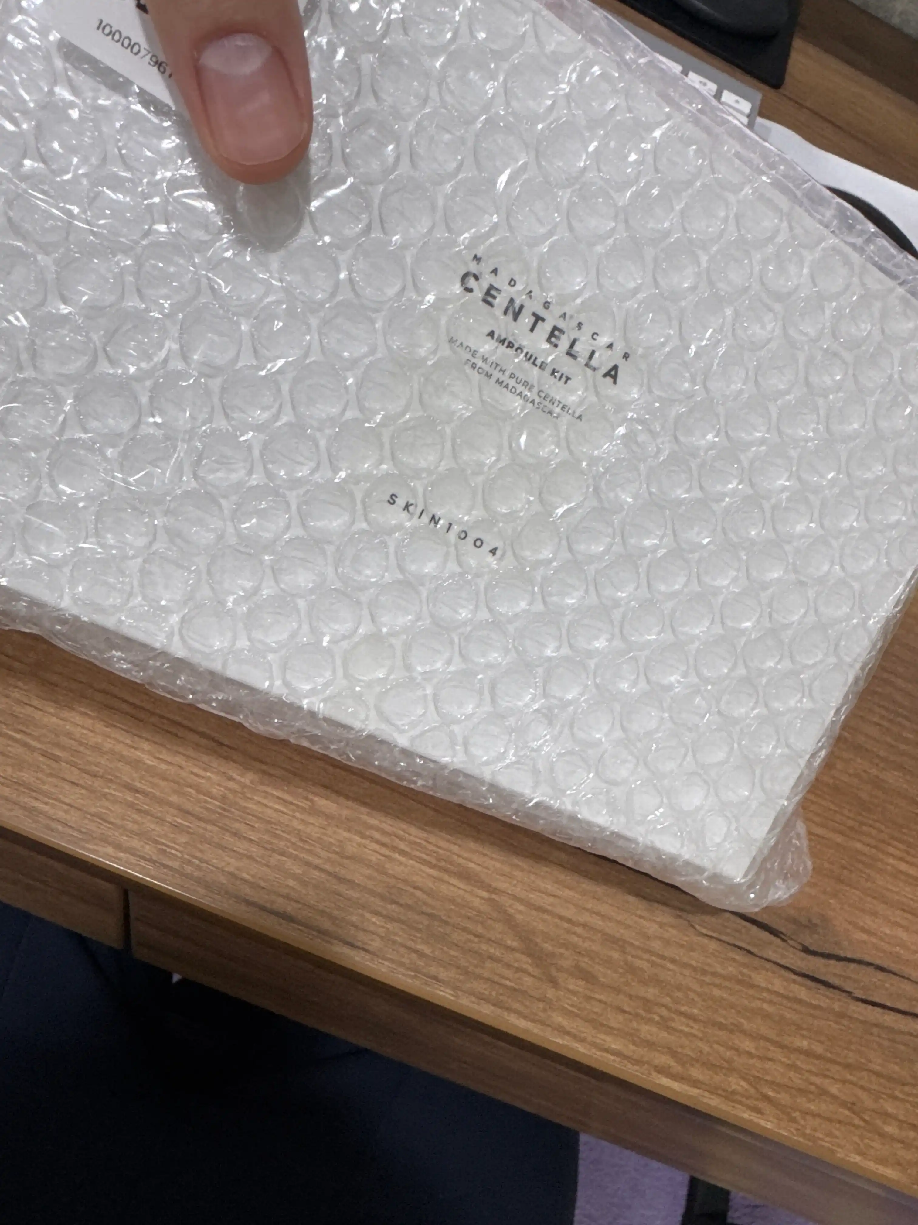 4 ta SKIN1004 Madagaskar Centella Ampoule Kit zardobi toplami