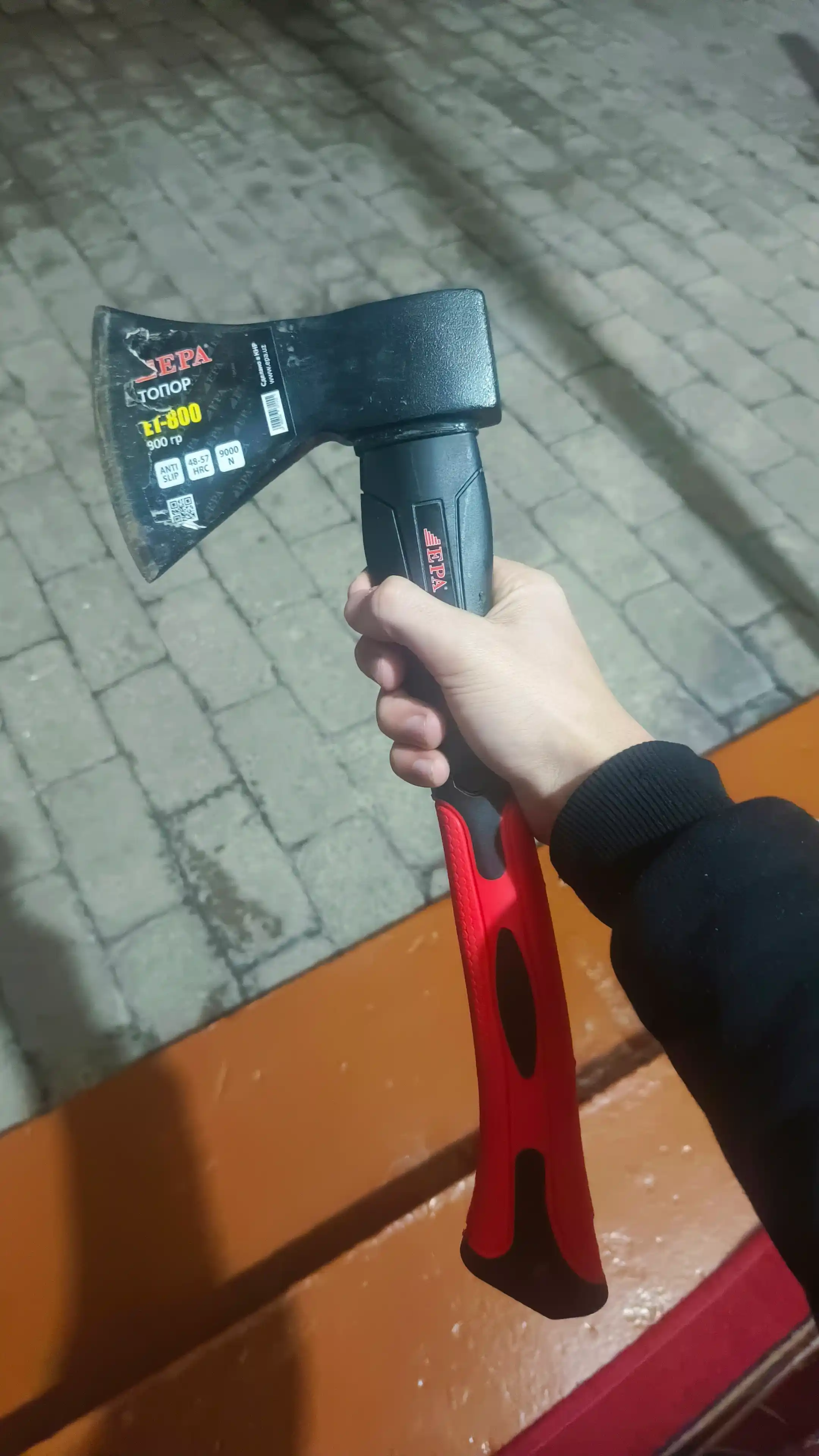 Топор EPA ET-400,ET-600,ET-800
