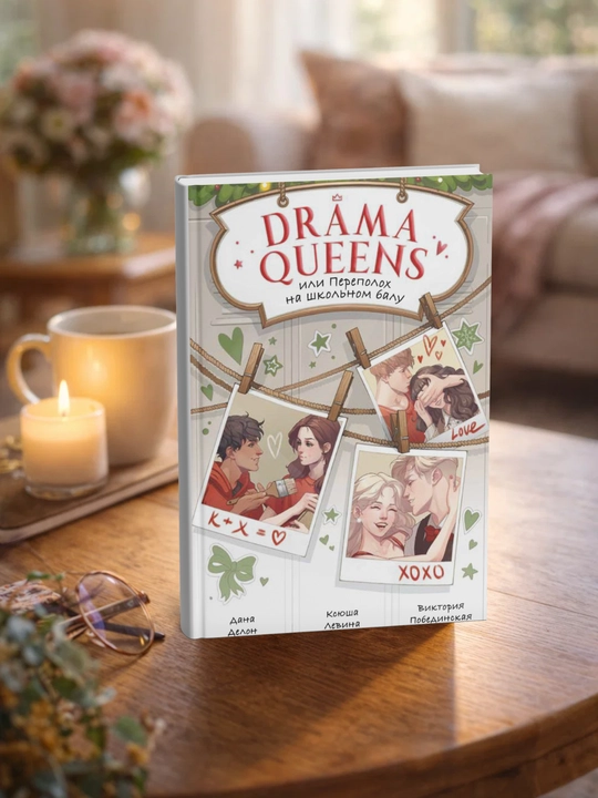 Drama Queens, или Переполох на школьном балу - 