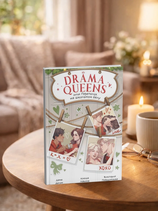 Drama Queens, или Переполох на школьном балу
