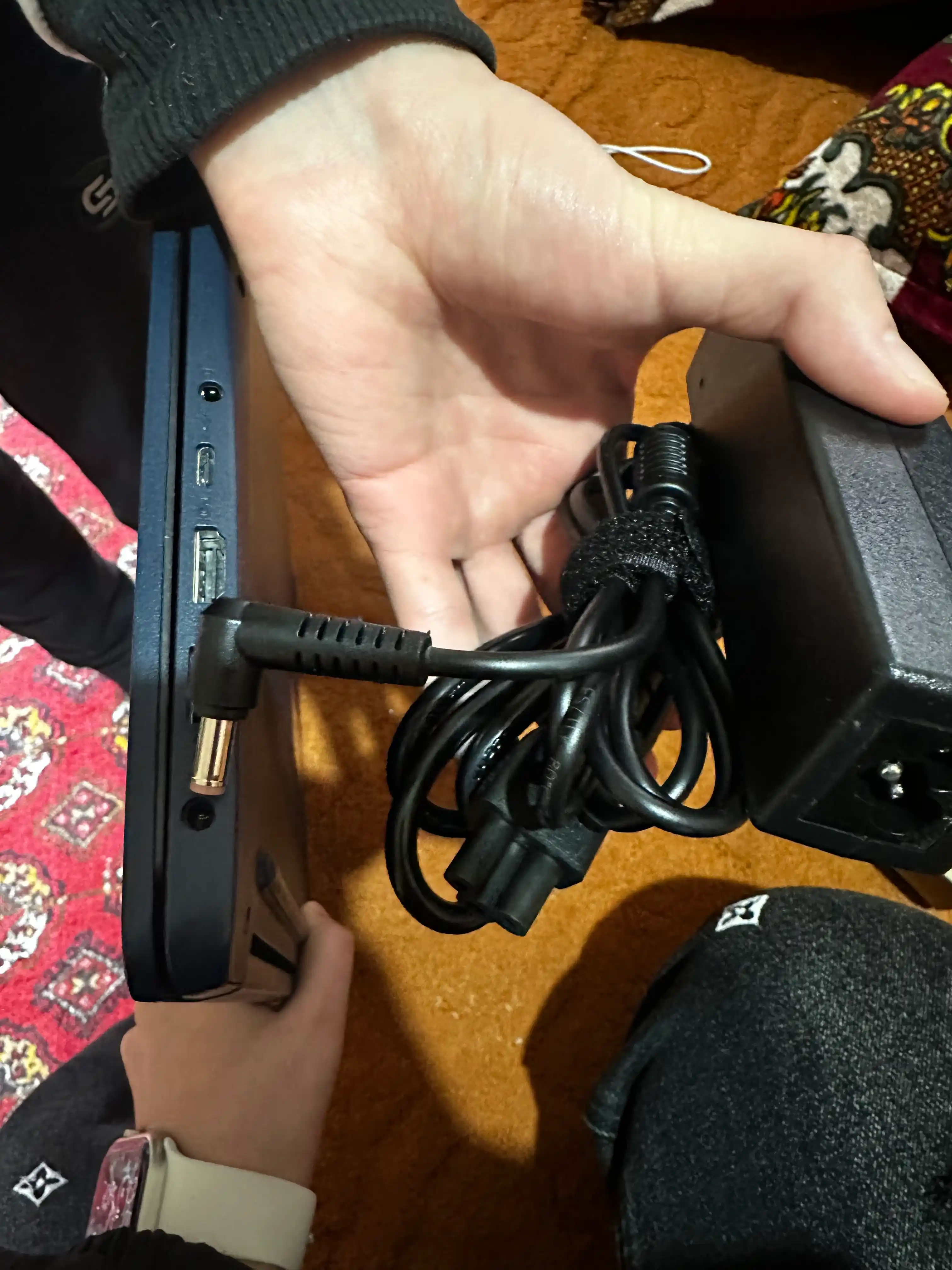Зарядное устройство для ноутбука Lenovo – все разъемы, быстрая зарядка + подарок