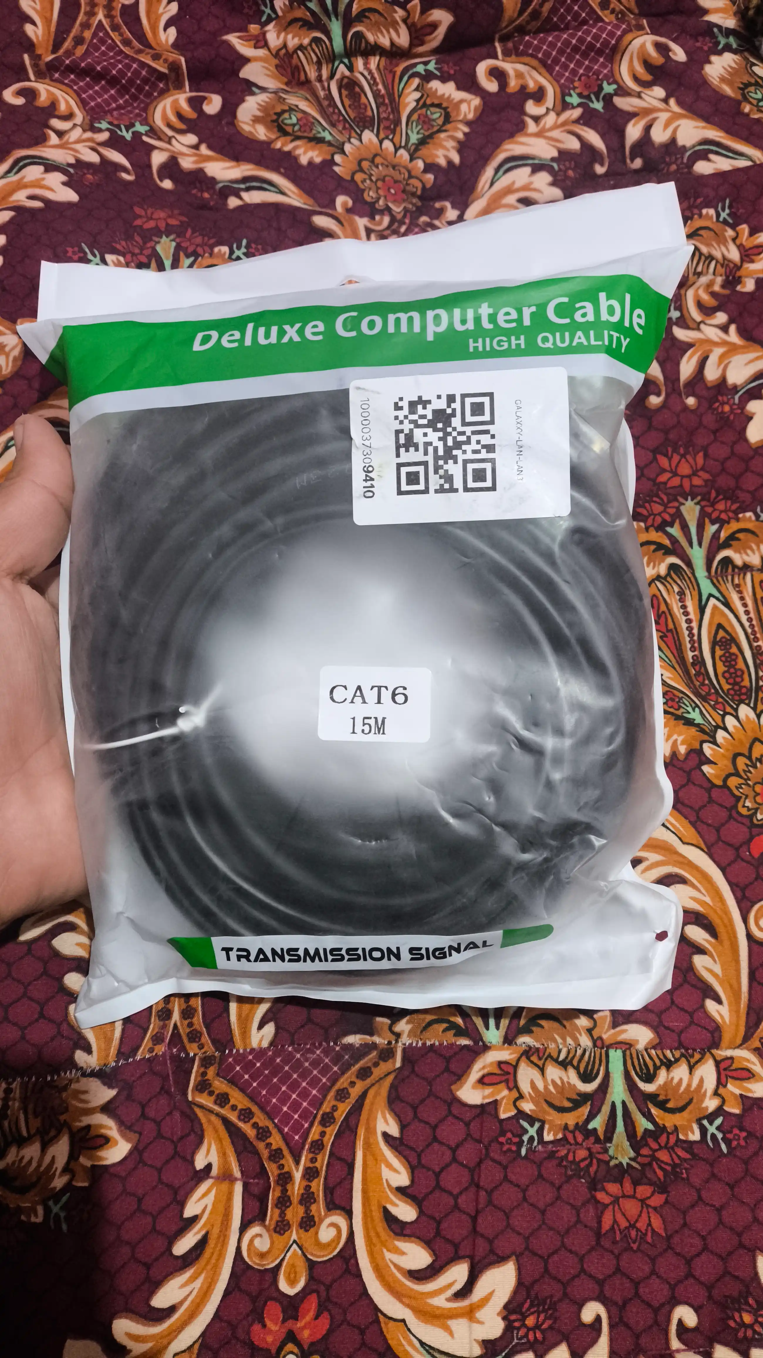 Интернет-кабель Cat 6, LAN кабель, сетевой кабель RJ45 для Wi-Fi роутера, UTP, 1 Гбит/с