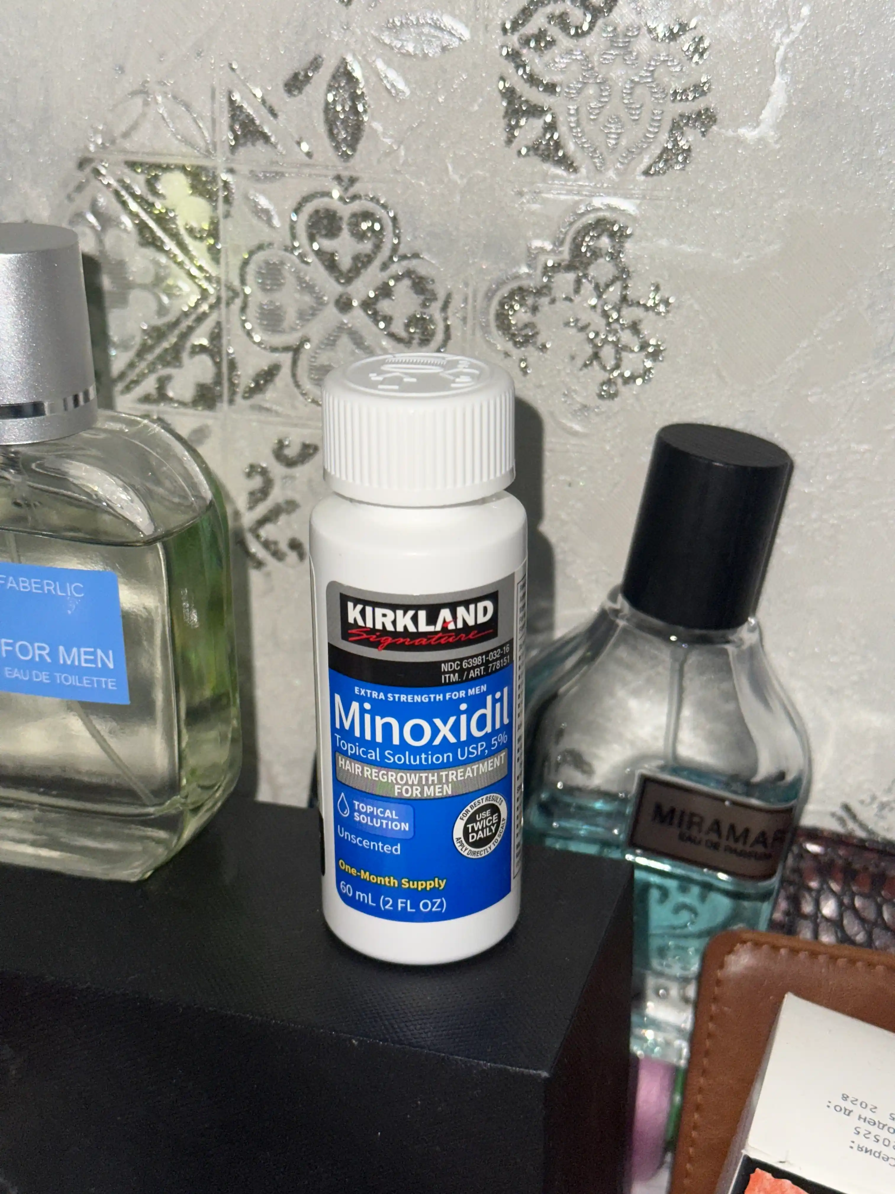 Миноксидил Мезороллер для лица Derma Roller System