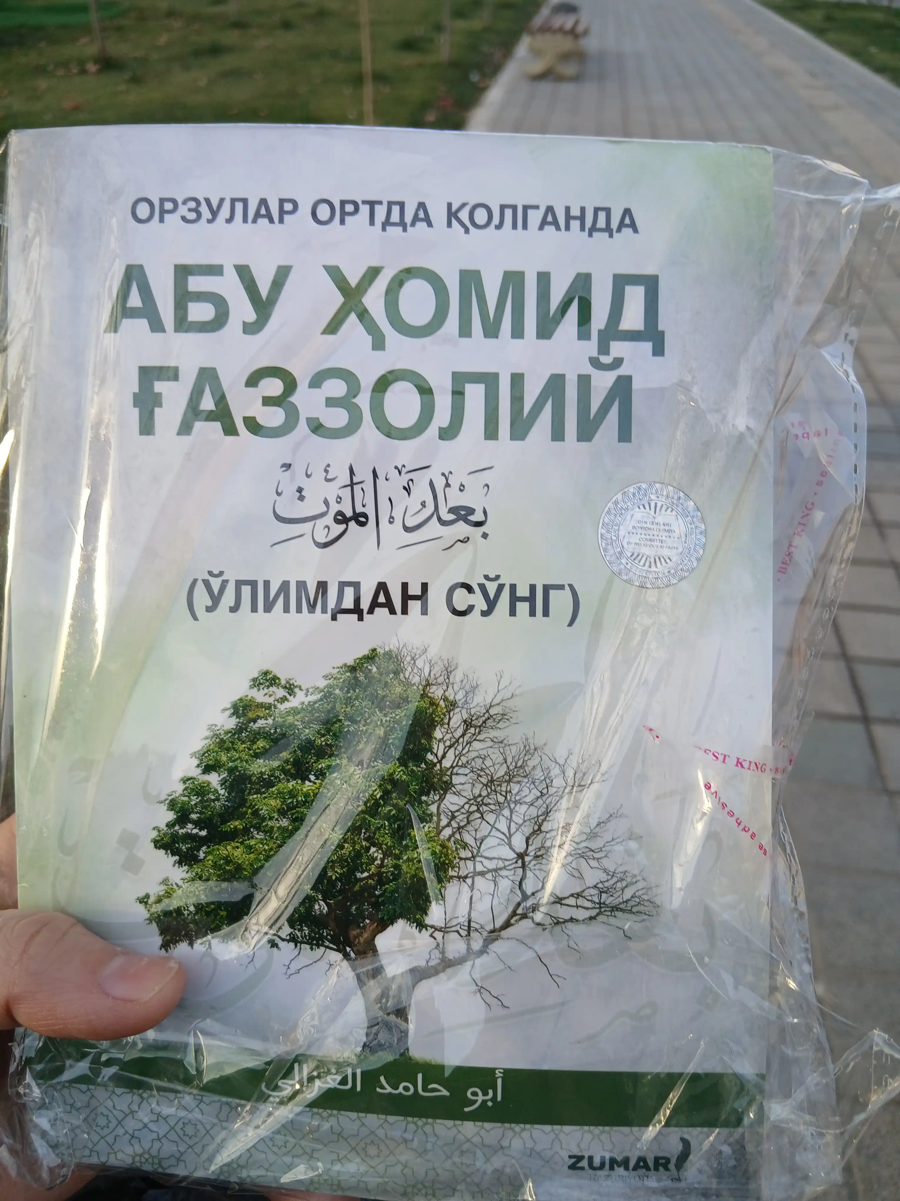 Ўлимдан сўнг — Абу Ҳомид Ғаззолий