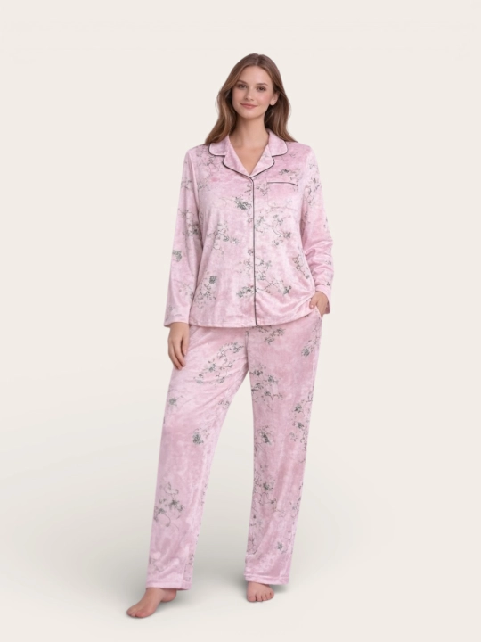 Pijama velyur