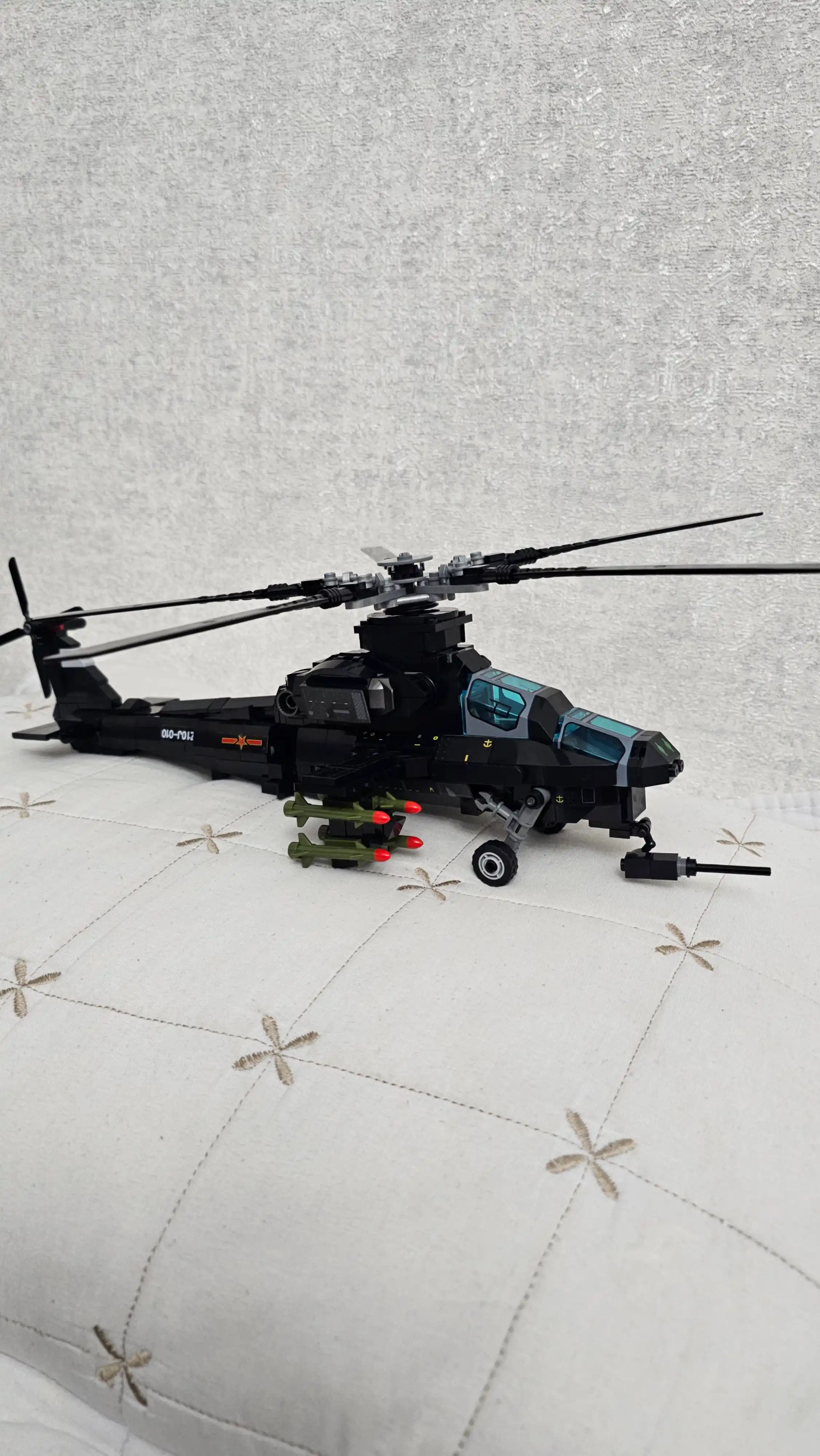 3D kontruktor maxsus texnikalar,Sembo, turli xil ranglar, Lego bilan mos