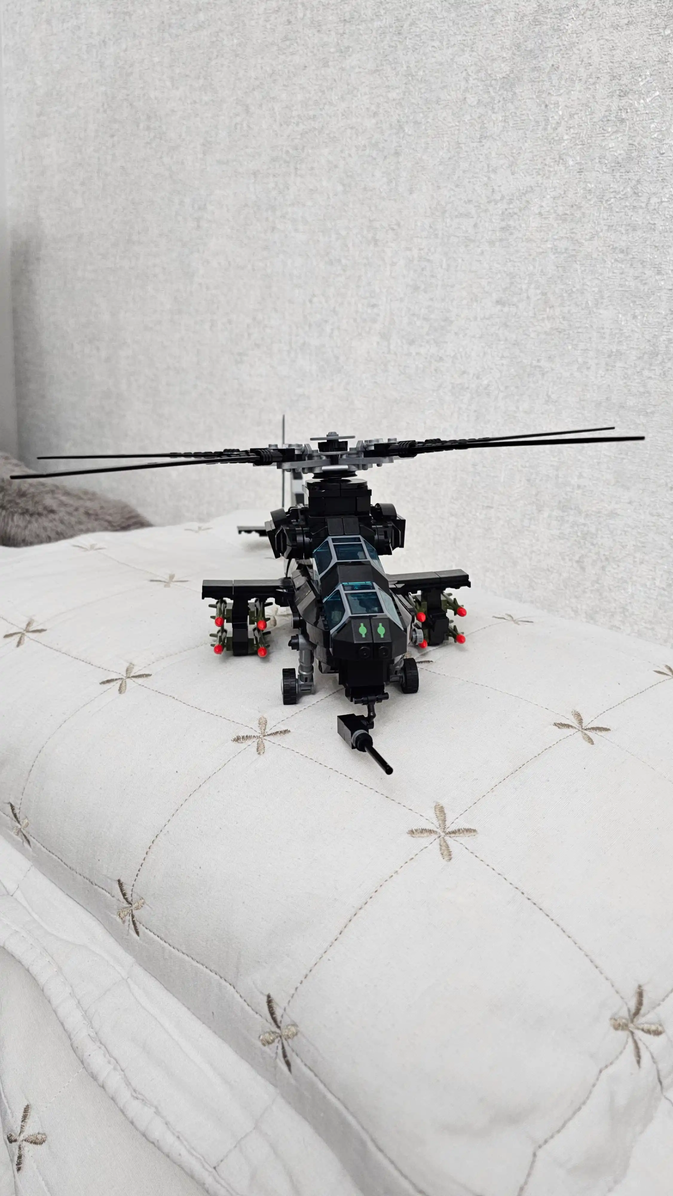 3D kontruktor maxsus texnikalar,Sembo, turli xil ranglar, Lego bilan mos