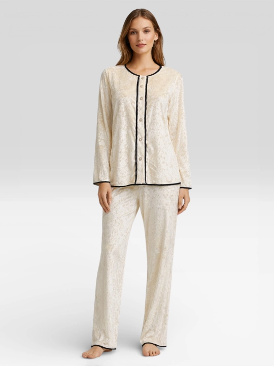 Pijama velyur