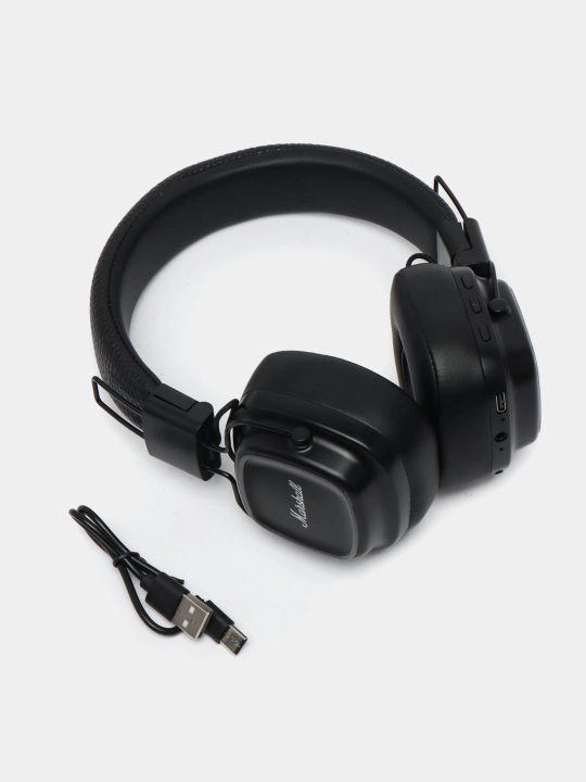 Bluetooth mikrofonli Marshall Major IV, Bluetooth 5.0 simsiz quloqchinlari