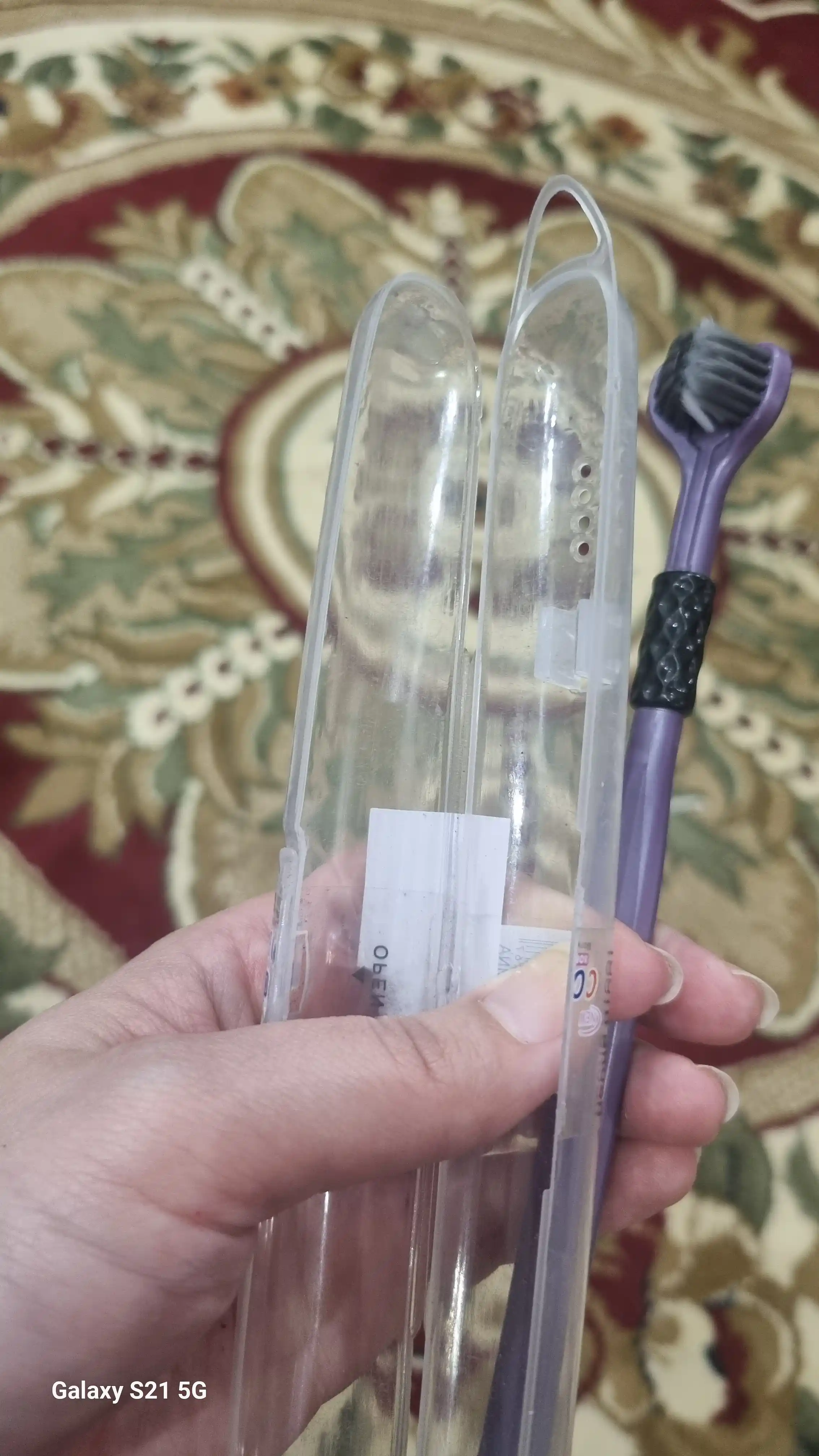Tish cho'tkasi yangi avlod innovatsion uch tomonlama, 360 daraja 3x tezroq tozalash