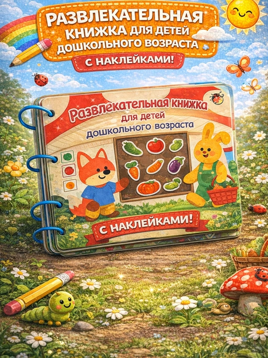 Busybook, rivojlantruvchi kitob, Montessori kitobi