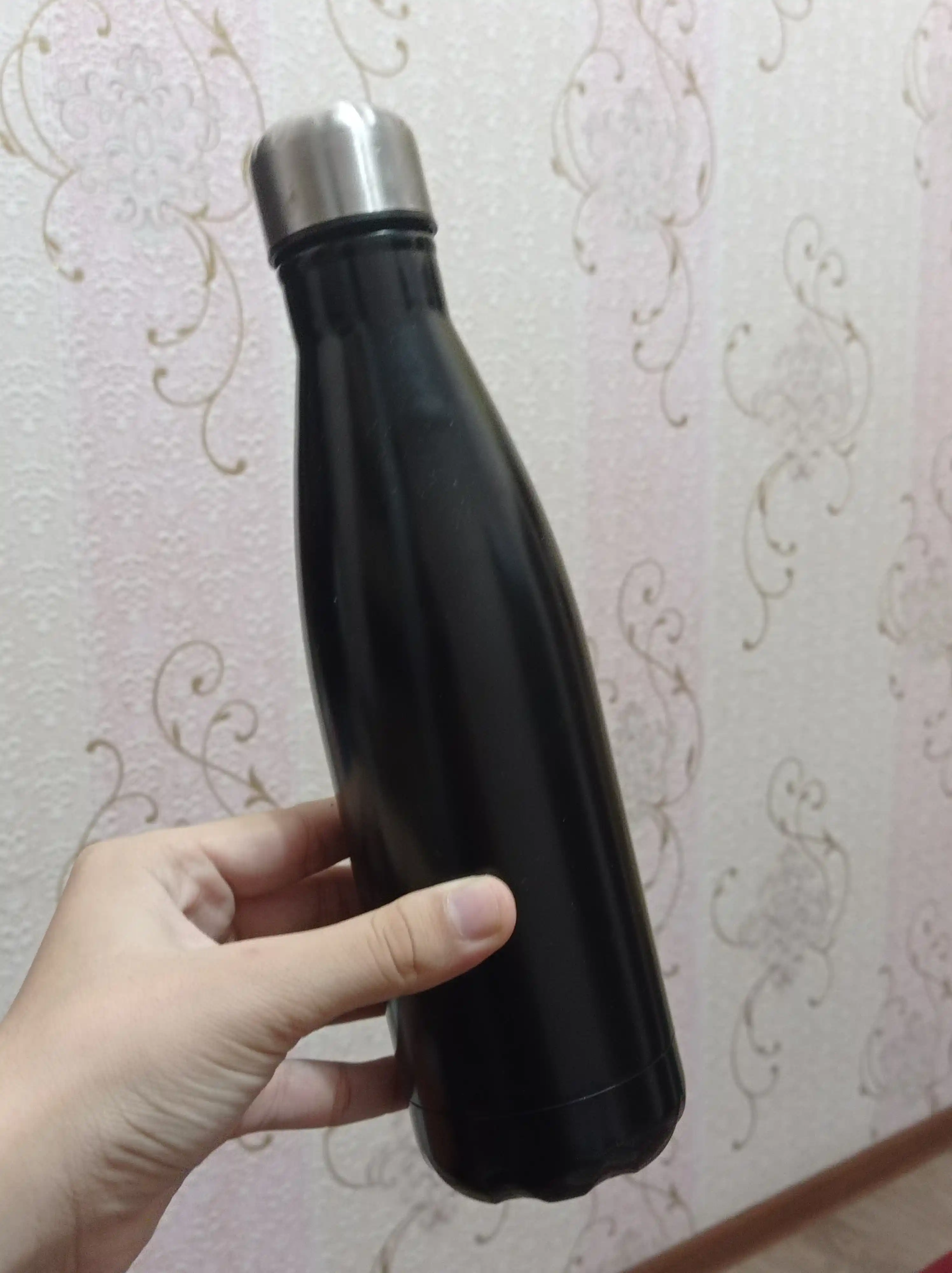 500 ml va 750 ml zanglamaydigan po‘latdan termos idish - Issiq va sovuqni 12 soat saqlaydi
