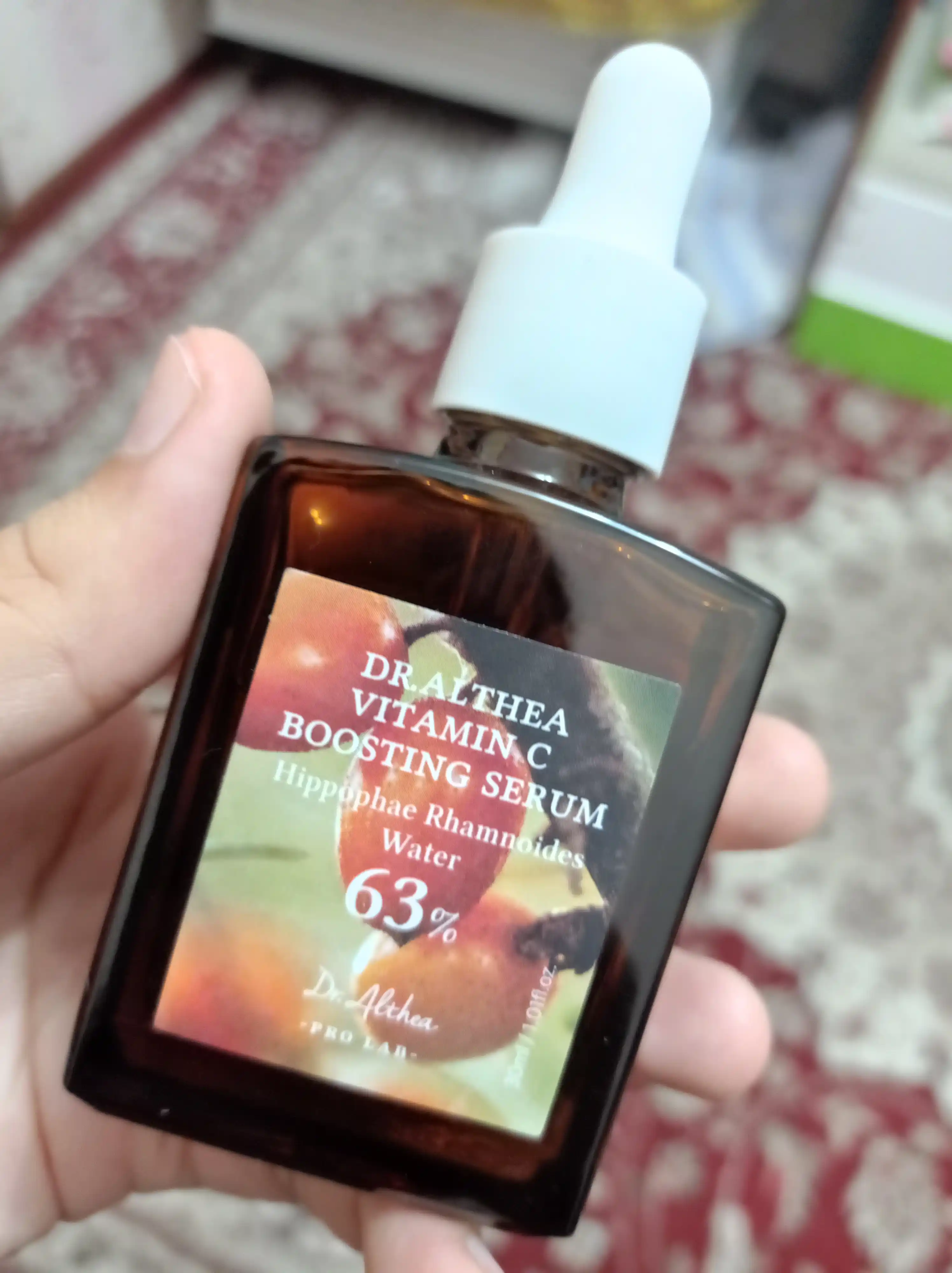 Бустинг-сыворотка с витаминным комплексом 63% Dr. Althea Vitamin C Boosting Serum, 30 мл