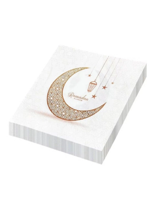 Ramazon bezakli qog‘oz salfetkalar (Ramadan Kareem dizayn) 20-dona