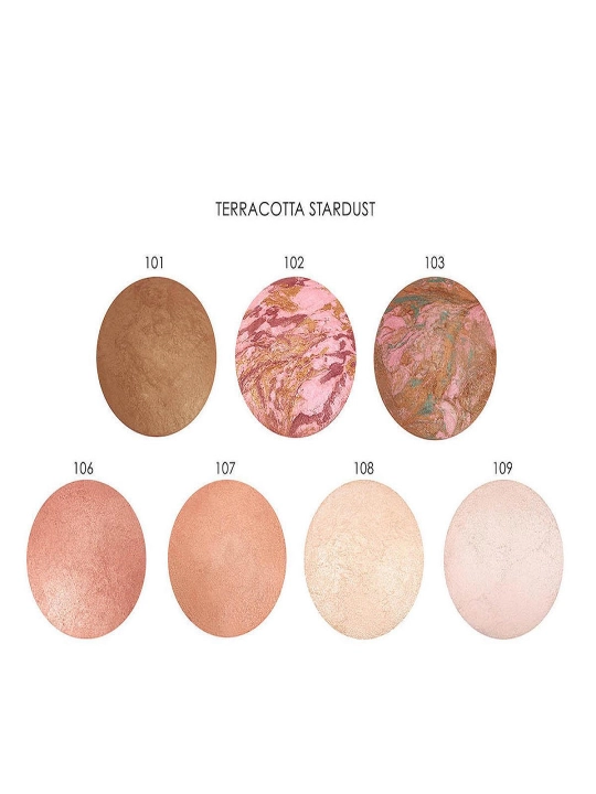 Румяна Golden Rose TERRACOTTA STARDUST
