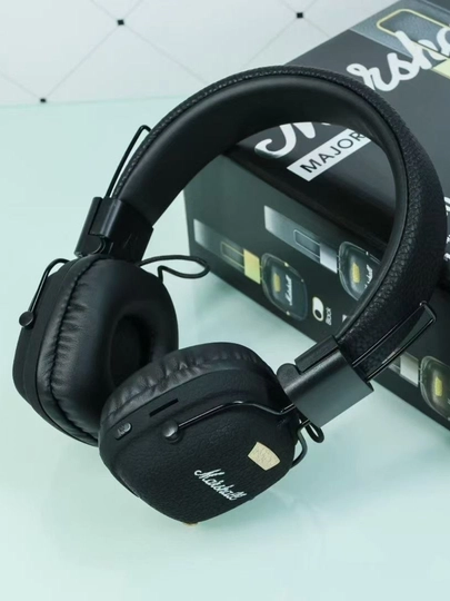 Наушники, внутриканальные наушники, беспроводные наушники, Marshall Major 4