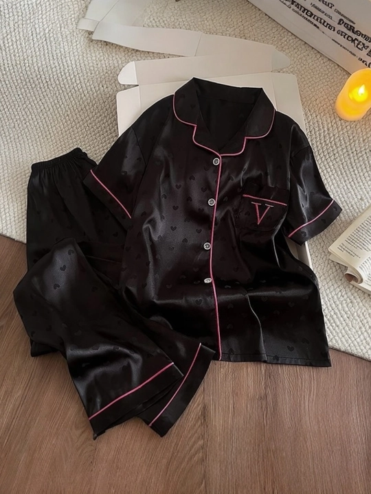 Pijama, ayollar uy kiyimi, yumshoq pijama, cartoon printli pijama M-XXL