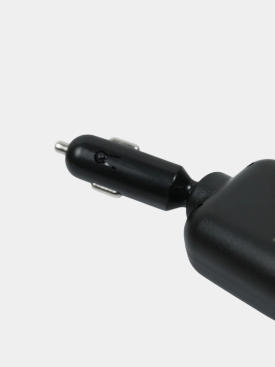 5 tasi 1 da avtomobil zaryadlovchi, Android va iPhone uchun