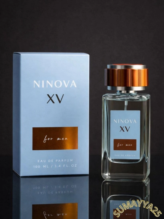 Мужские духи парфюм для мужчин NINOVA XV  - 