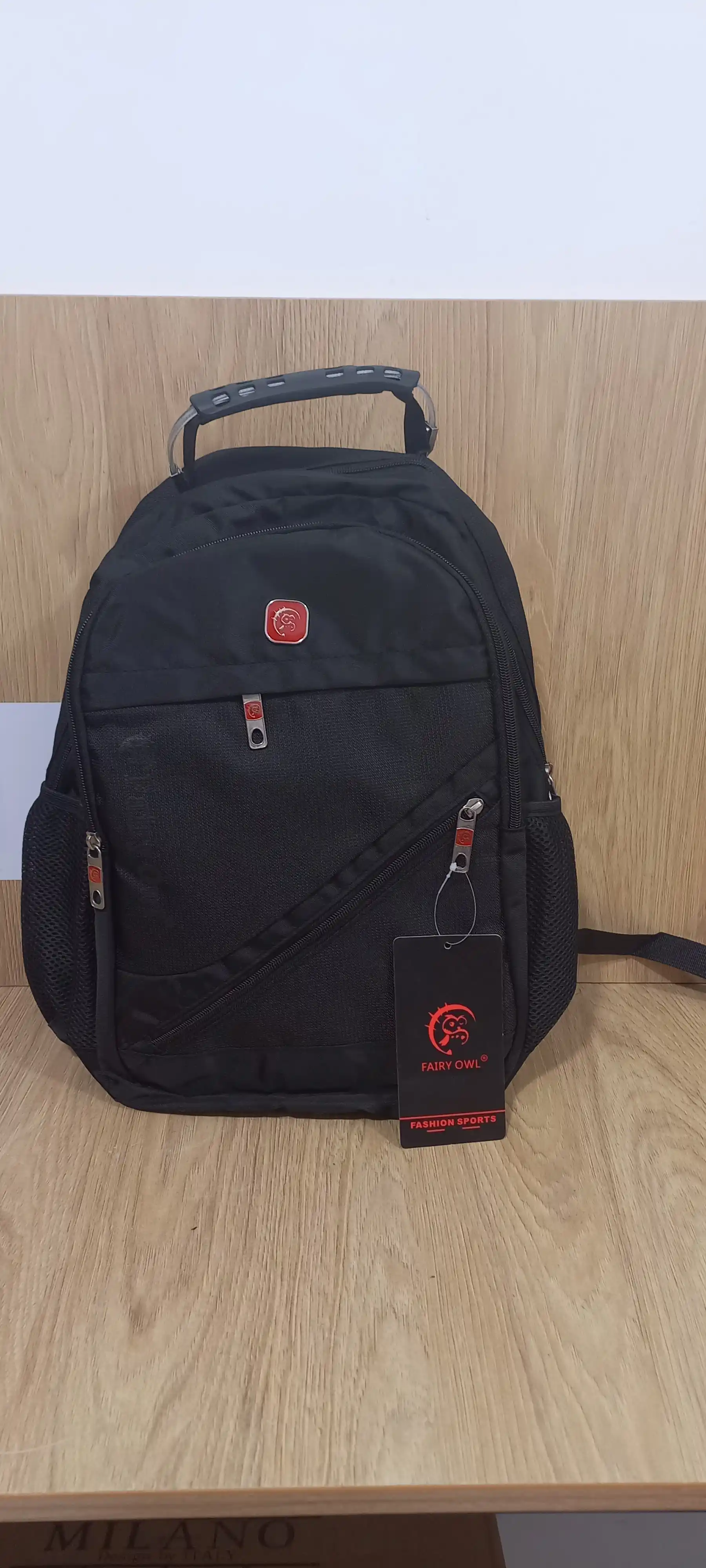 USB-portli ko‘p funksiyali maktab ryukzaki erkaklar uchun, noutbuk sig‘adigan